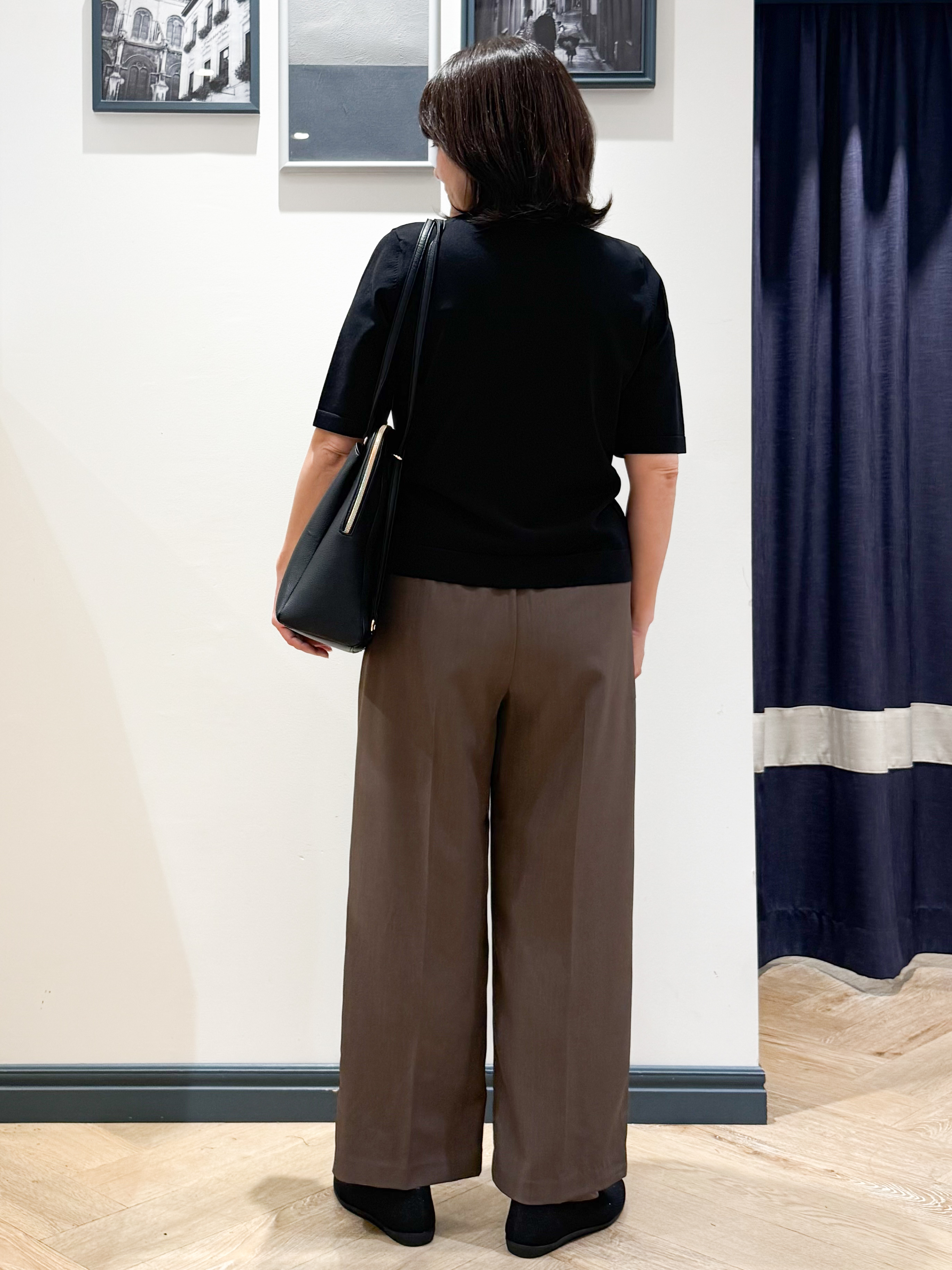 Lilyさんの「grove｜【ひんやり・UV・洗濯機◎】上品コットン混カーディガン」を使ったコーディネート