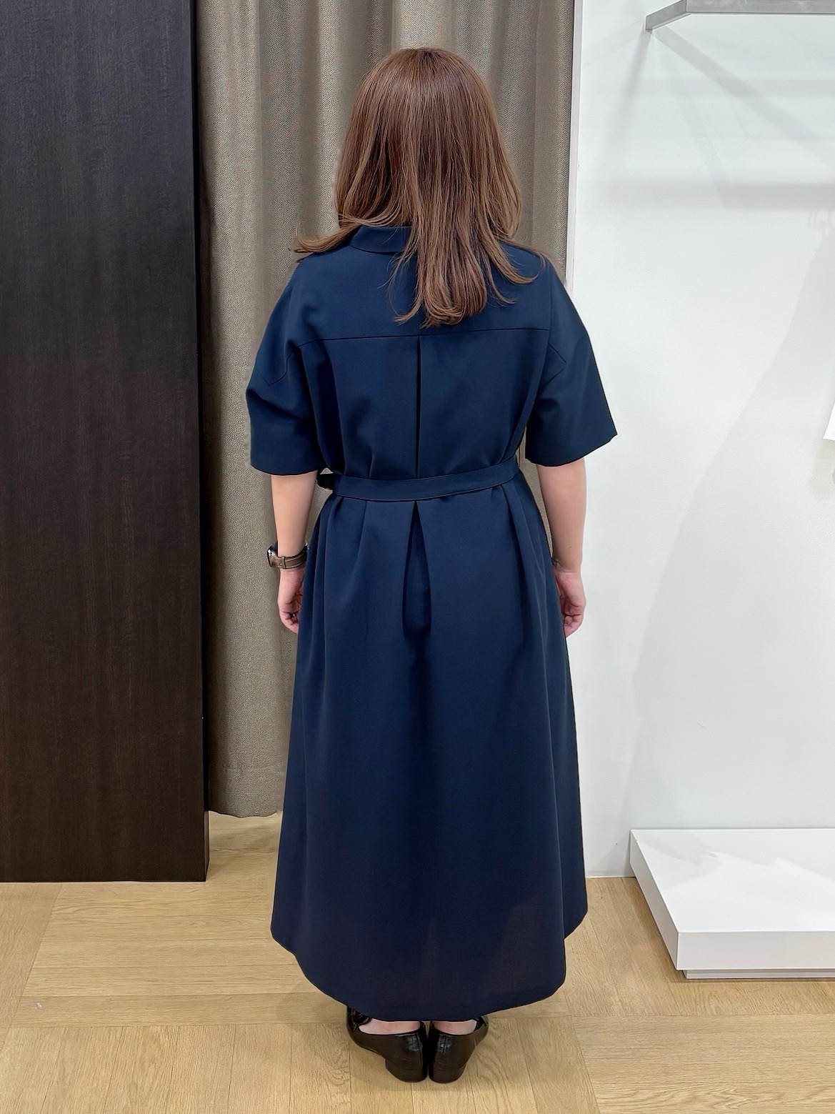 Keiさんの「UNTITLED｜【初秋も活躍/UVカット/接触冷感】エアリークールワンピース」を使ったコーディネート