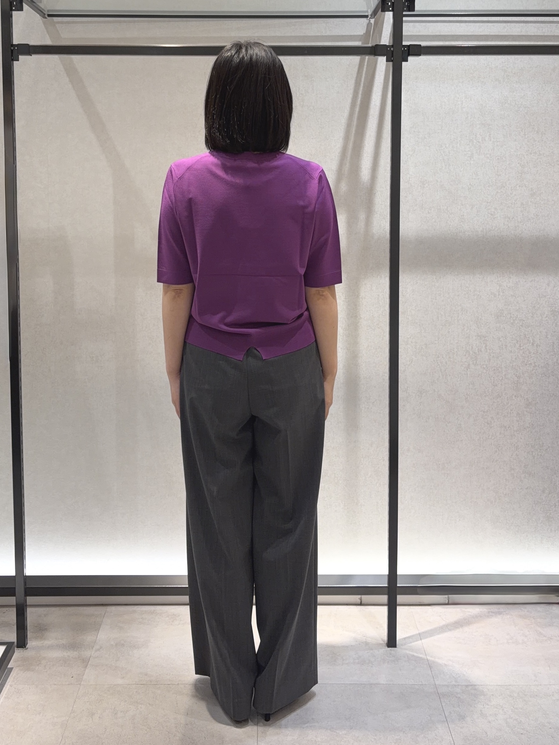 わたなべさんの「UNTITLED｜【アンサンブル可能/秋羽織り】コンパクトニットカーディガン」を使ったコーディネート