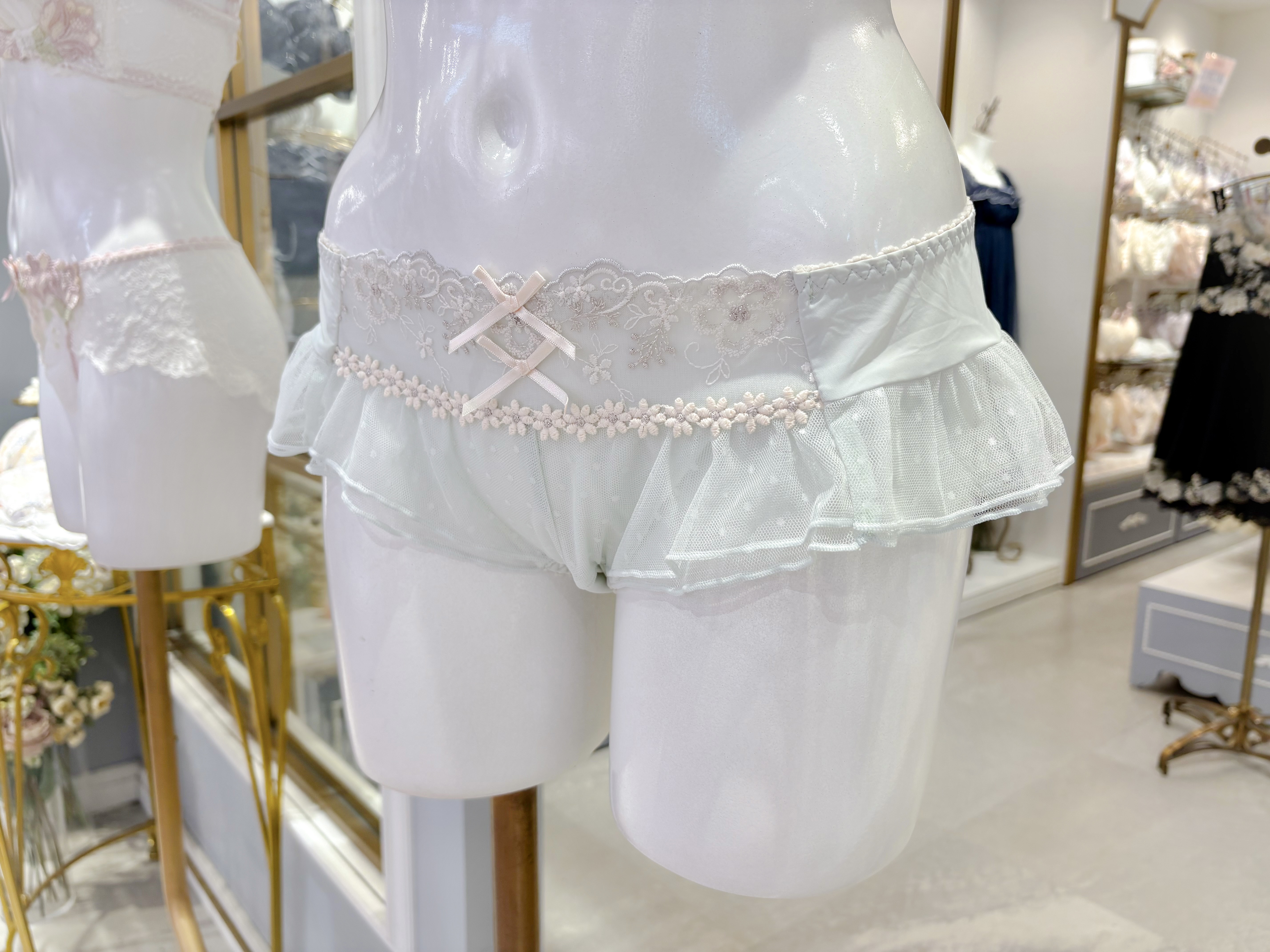 Hisaeさんの「Risa Magli｜ティニー ブラジャー （B－C） ＜Sweet Rich（スウィートリッチ）＞」を使ったコーディネート