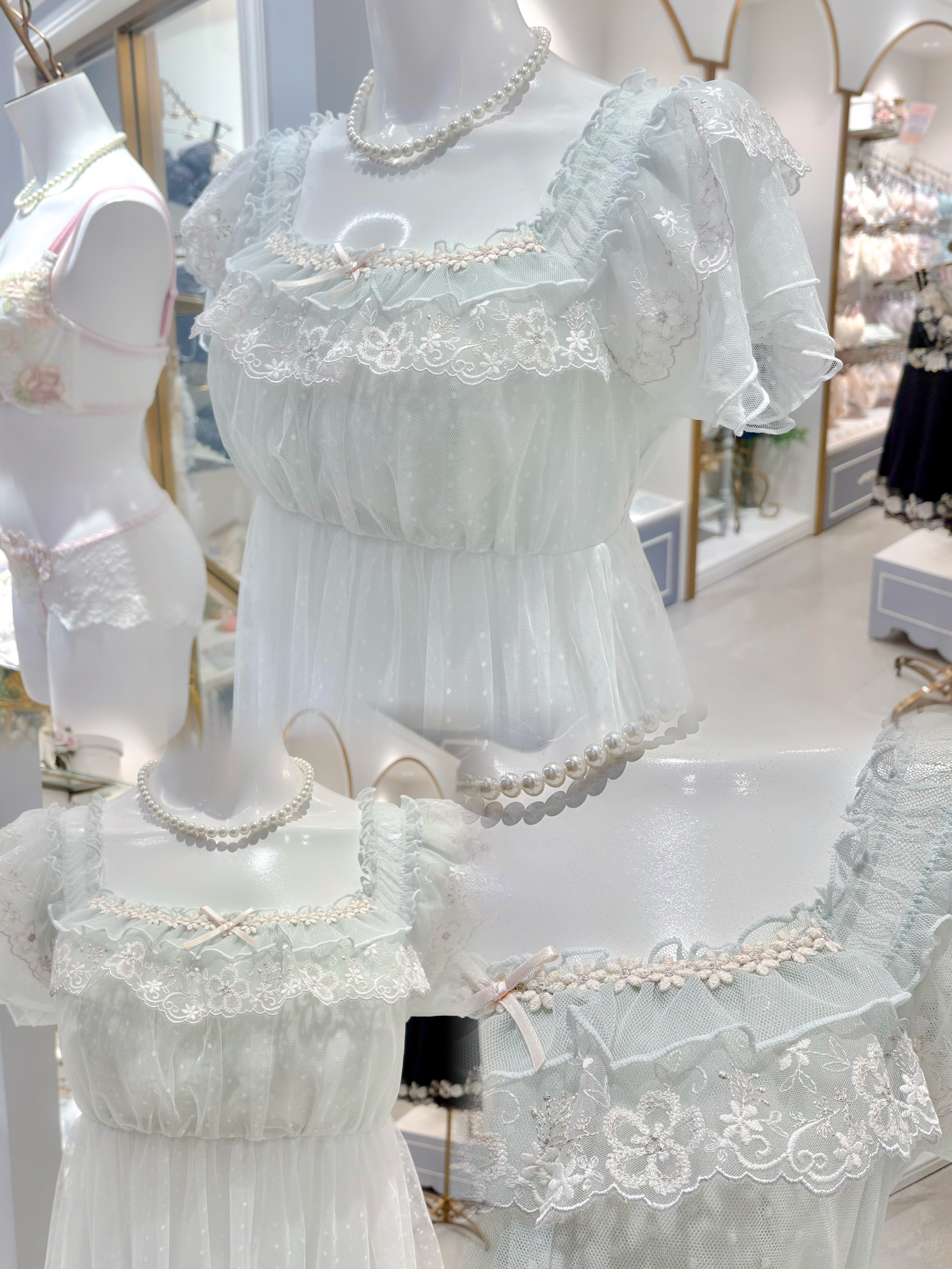 Hisaeさんの「Risa Magli｜ティニー ブラジャー （B－C） ＜Sweet Rich（スウィートリッチ）＞」を使ったコーディネート