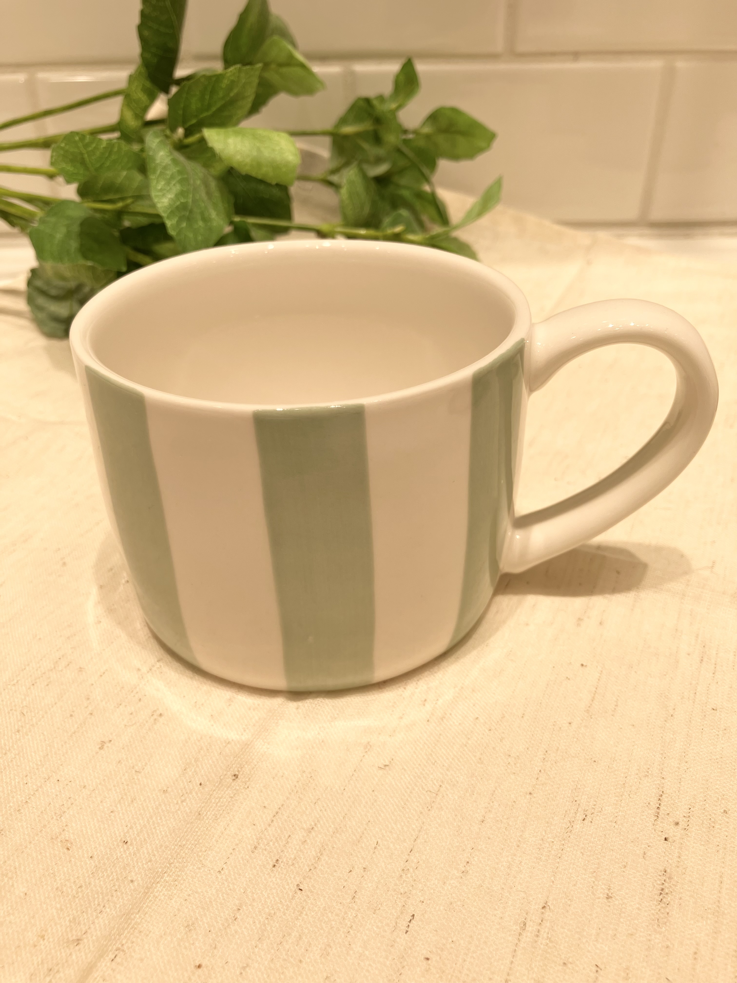 たまさんの「212 KITCHEN STORE｜ストライプ プレート PK」を使ったコーディネート