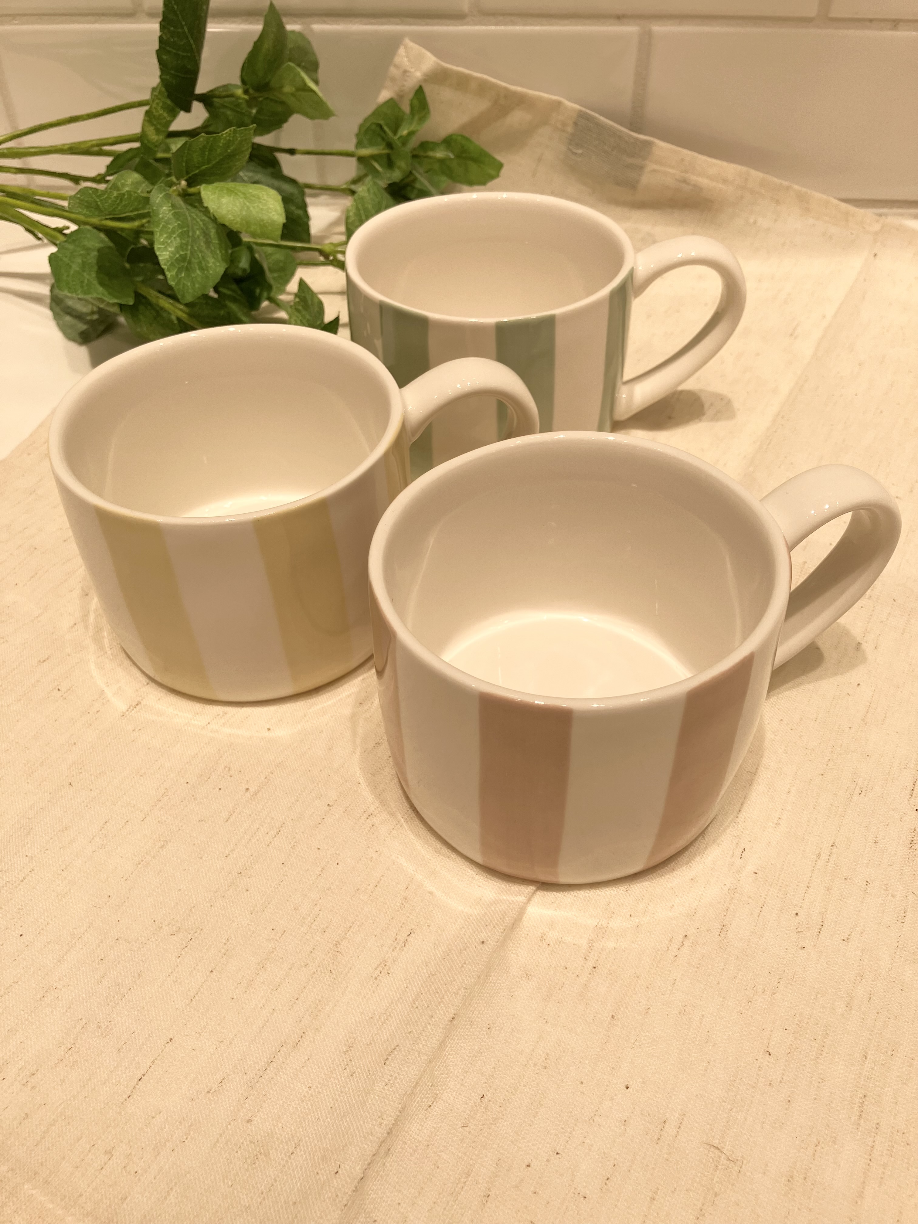たまさんの「212 KITCHEN STORE｜ストライプ プレート PK」を使ったコーディネート