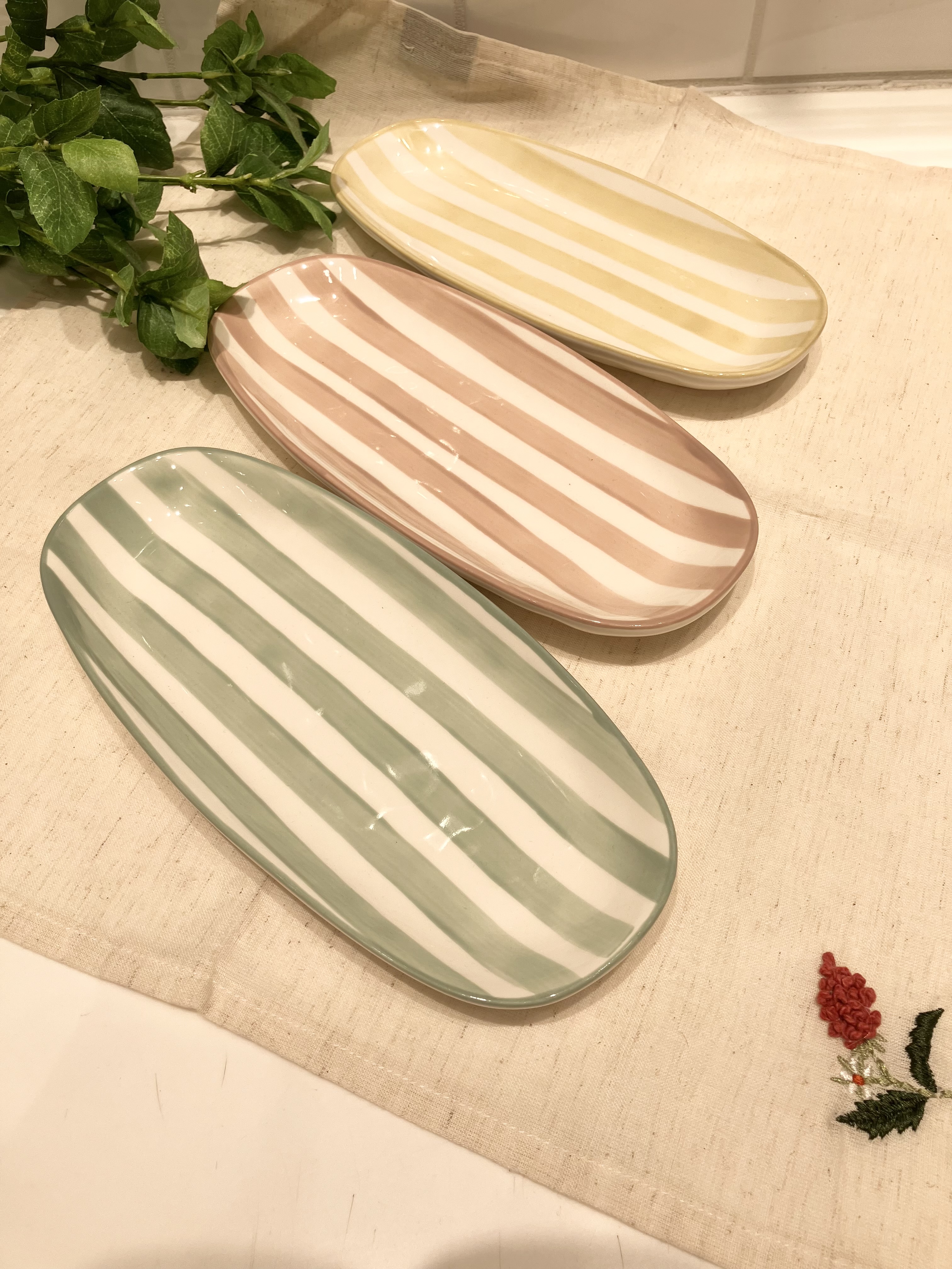 たまさんの「212 KITCHEN STORE｜ストライプ プレート PK」を使ったコーディネート