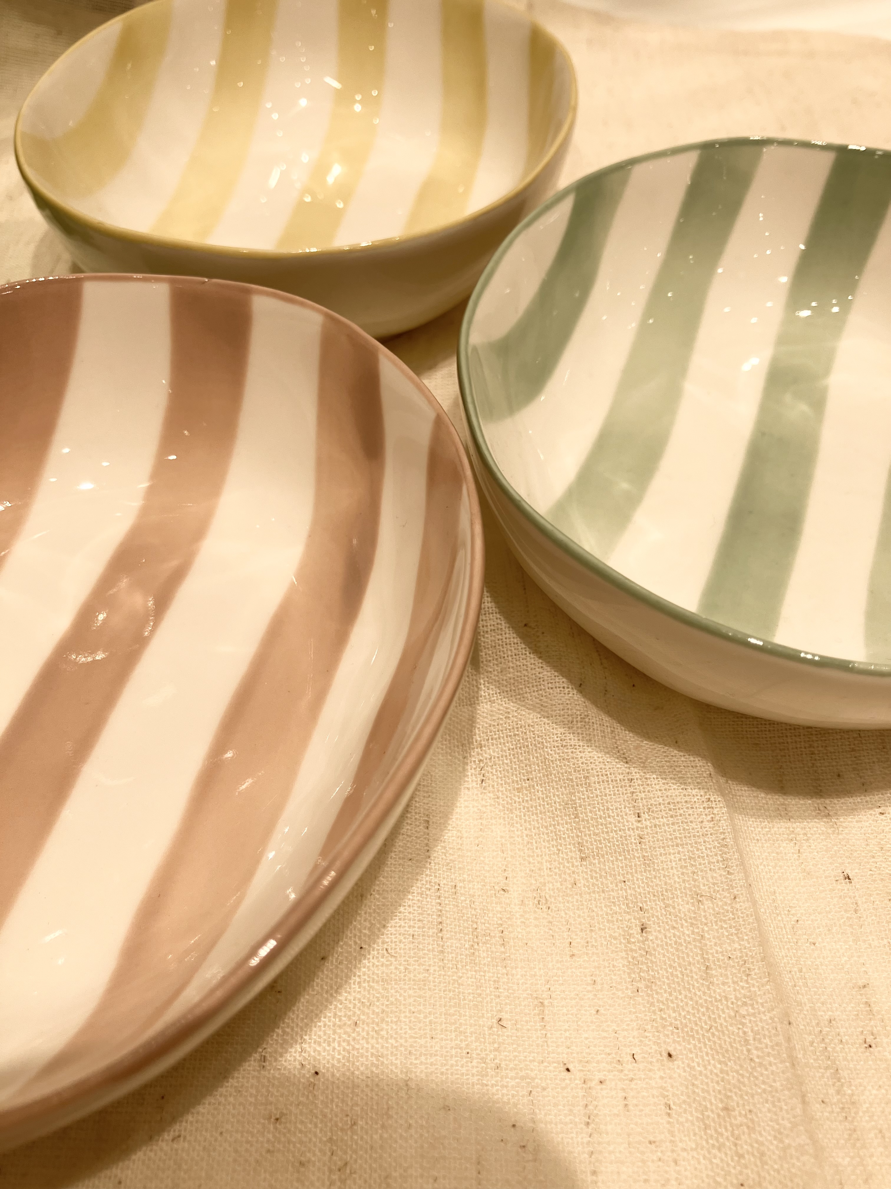 たまさんの「212 KITCHEN STORE｜ストライプ プレート PK」を使ったコーディネート