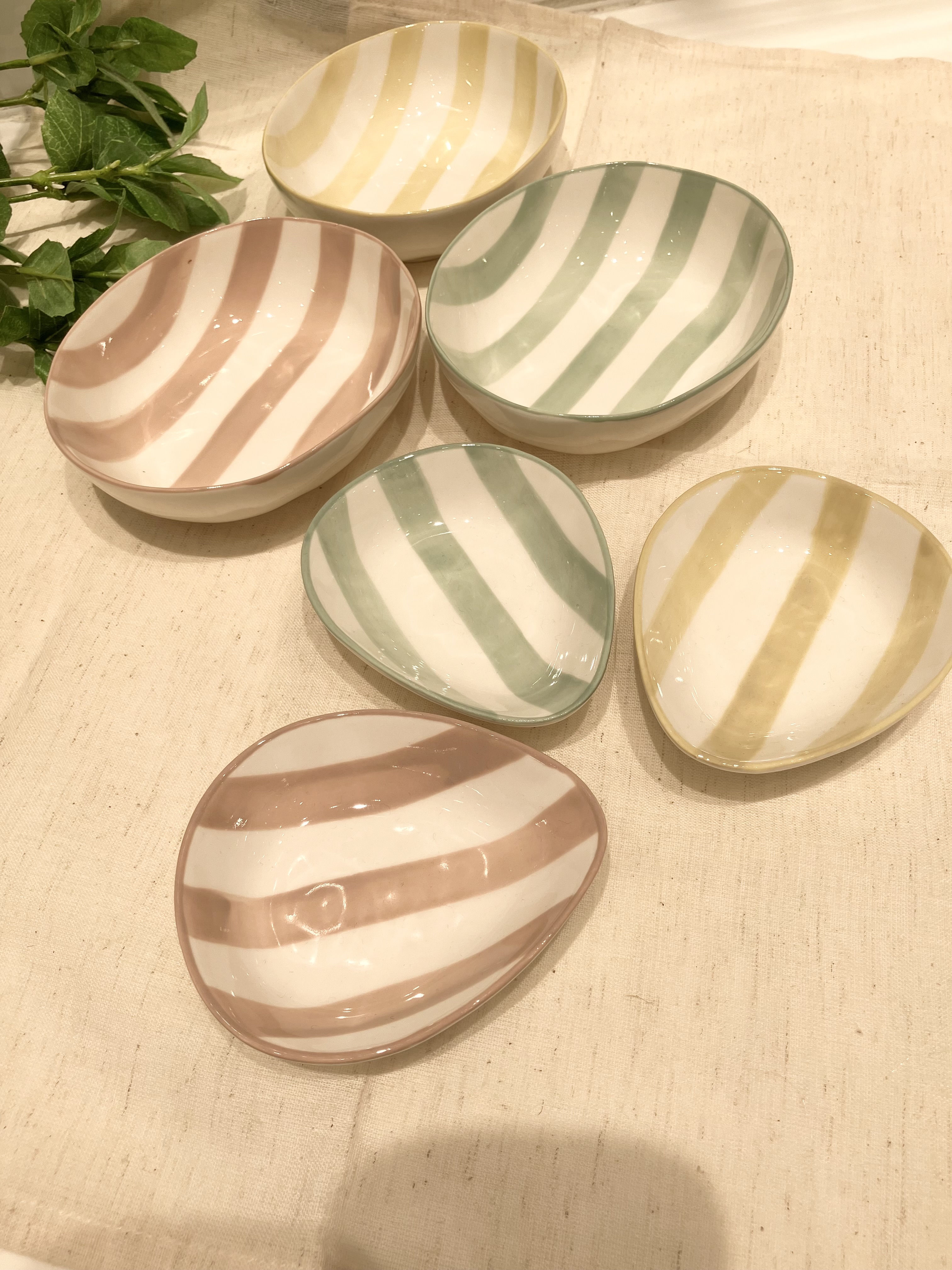 たまさんの「212 KITCHEN STORE｜ストライプ プレート PK」を使ったコーディネート