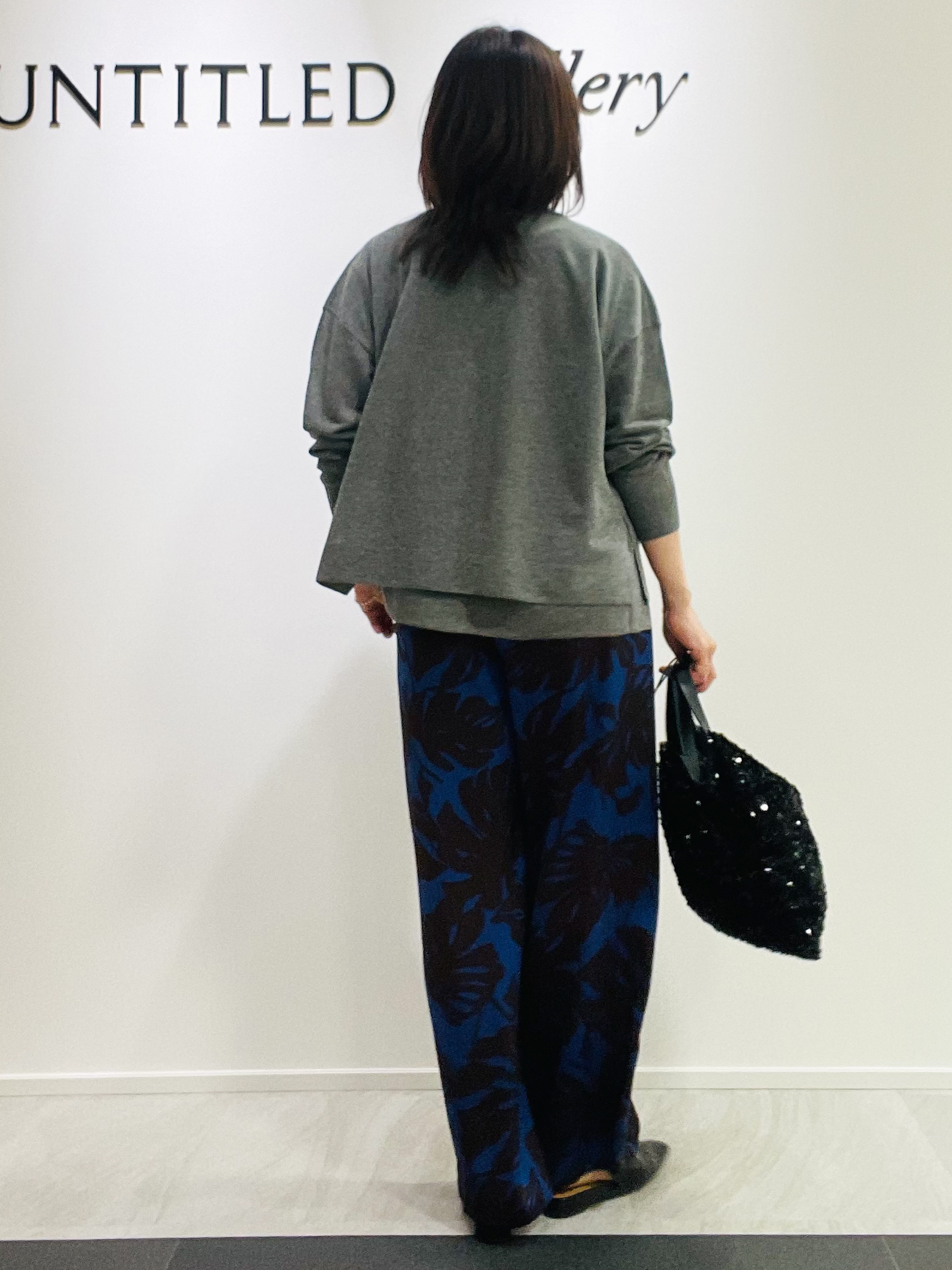 めいさんの「UNTITLED｜【アンサンブル可/秋羽織り/シアー】前後2WAYカーディガン」を使ったコーディネート