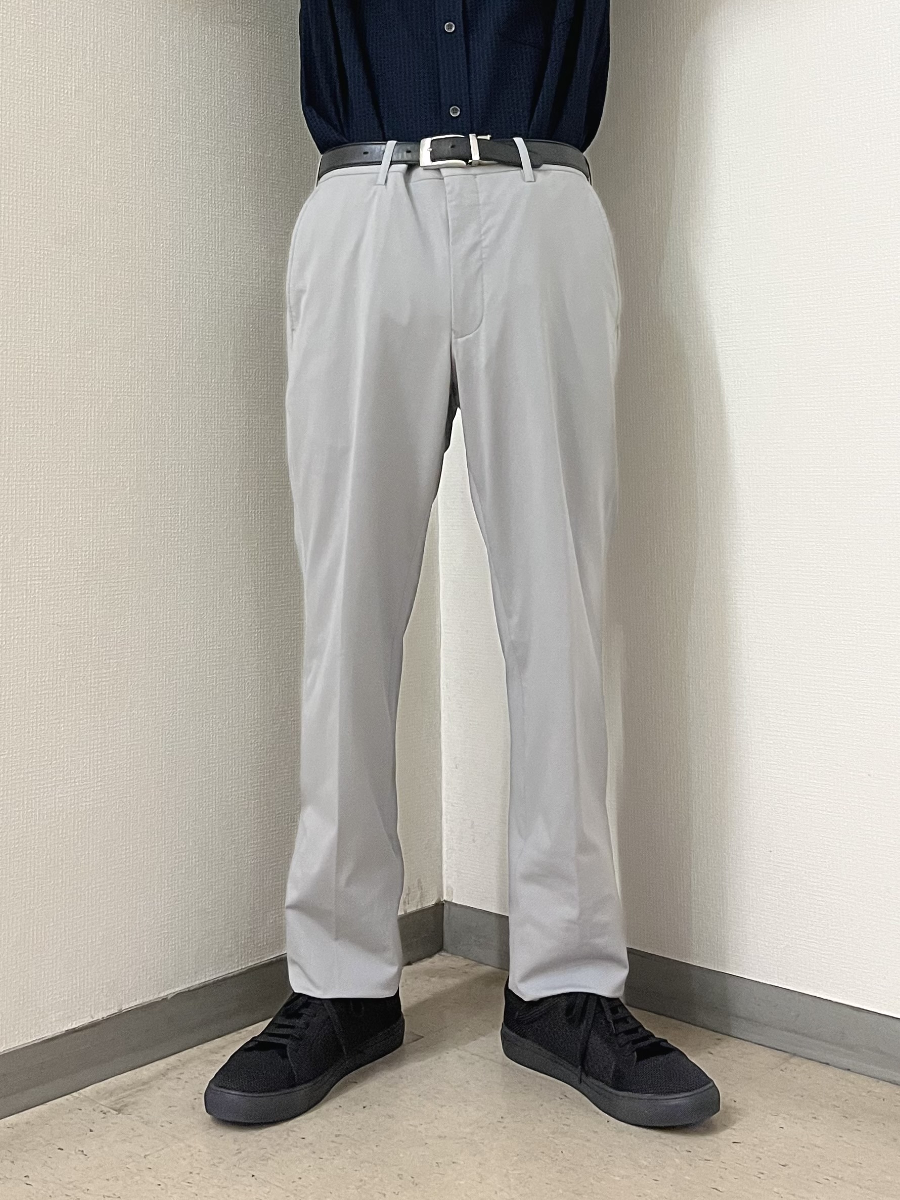 URAさんの「TAKEO KIKUCHI｜【360&deg;ストレッチ／軽量】None Of Stress ライト ジャケット（セットアップ対応）」を使ったコーディネート