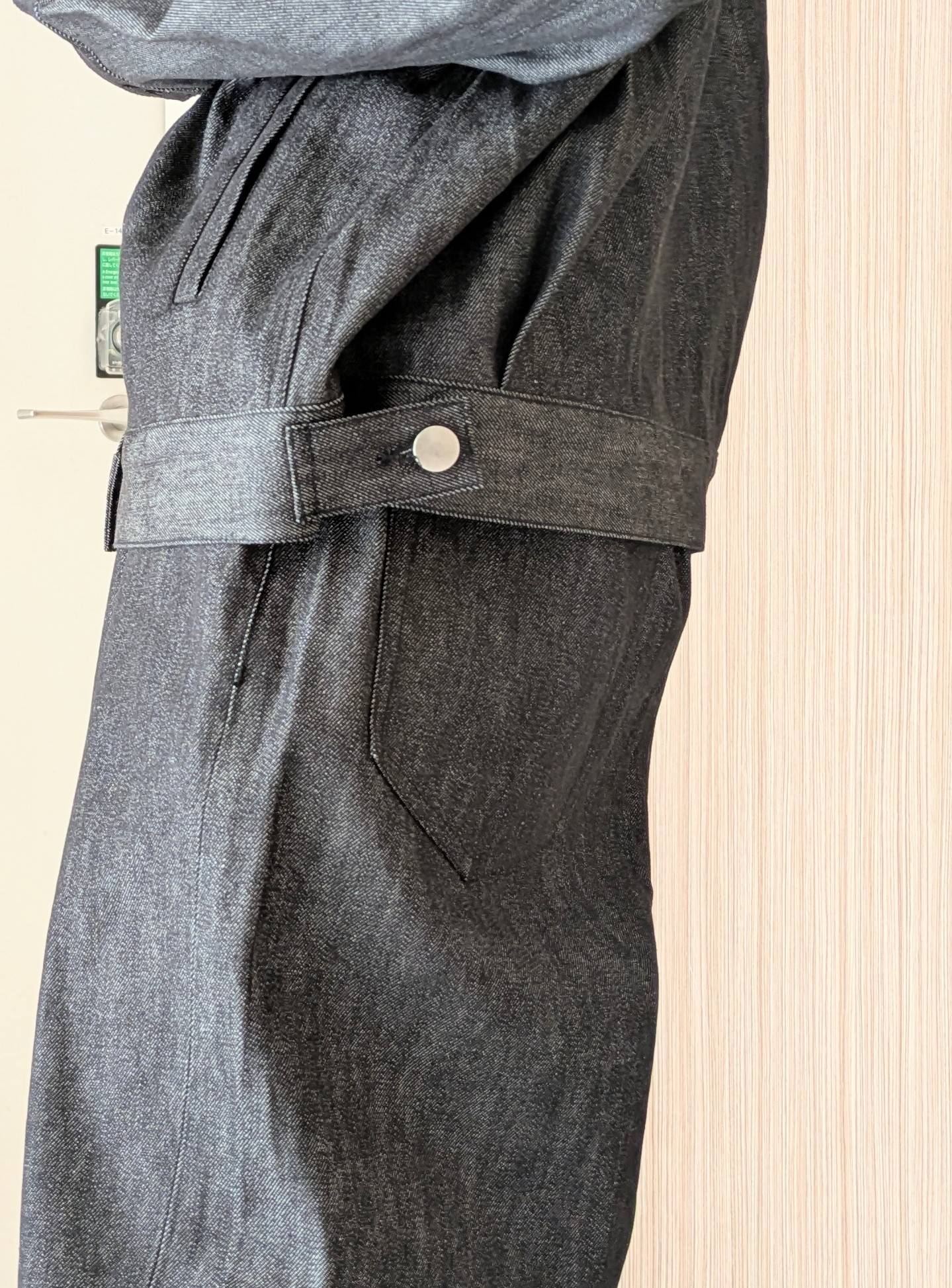 Chiichanさんの「tk.TAKEO KIKUCHI｜【色褪せしにくいデニム/セットアップ対応可】Comfy Fadeless Denim Seriesデ」を使ったコーディネート