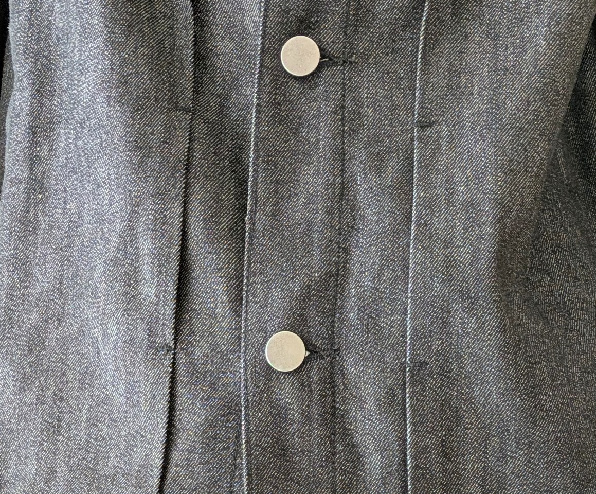 Chiichanさんの「tk.TAKEO KIKUCHI｜【色褪せしにくいデニム/セットアップ対応可】Comfy Fadeless Denim Seriesデ」を使ったコーディネート