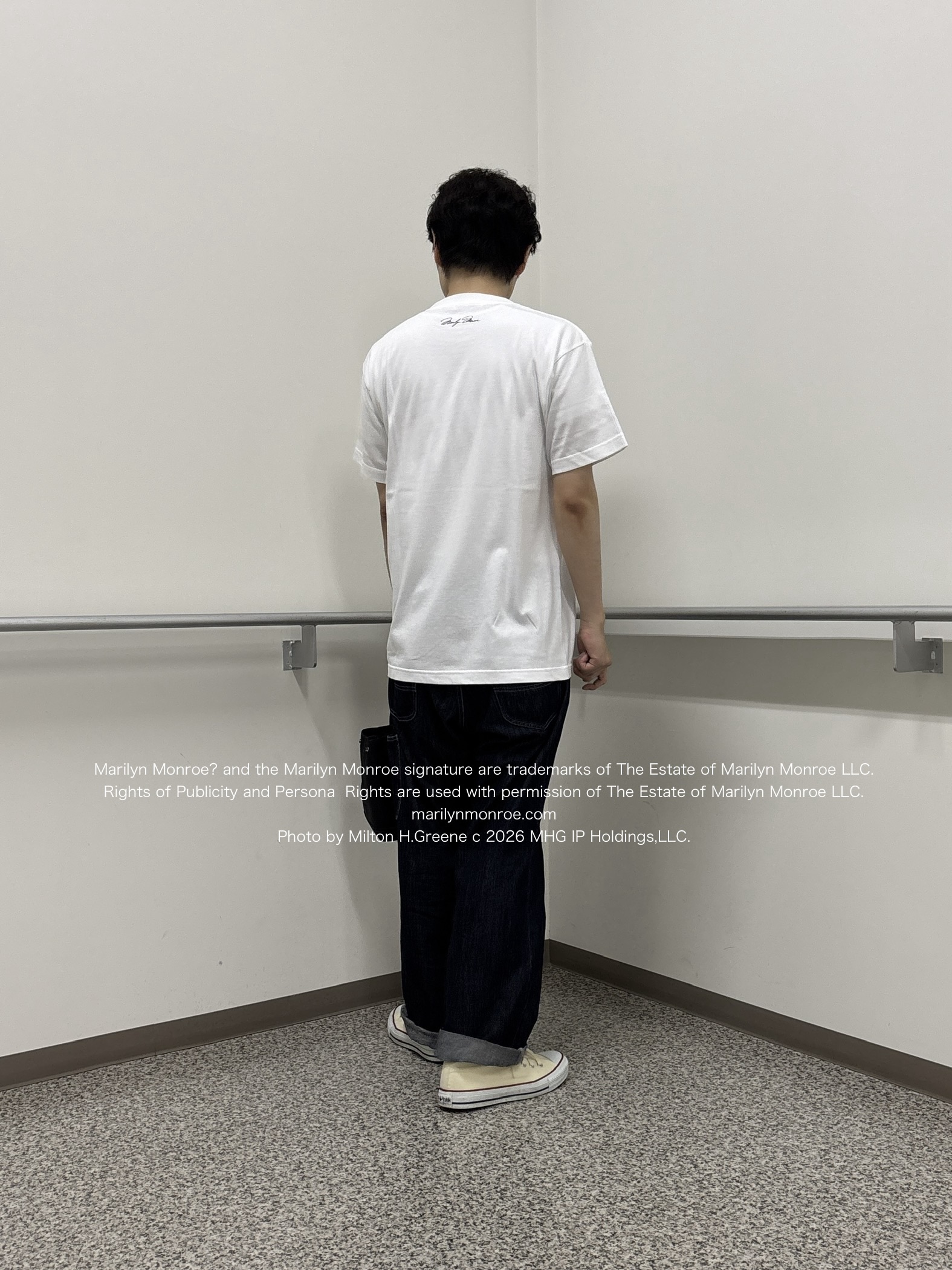 KEIさんの「TAKEO KIKUCHI｜【別注】マリリン・モンロー/フォトTシャツ」を使ったコーディネート