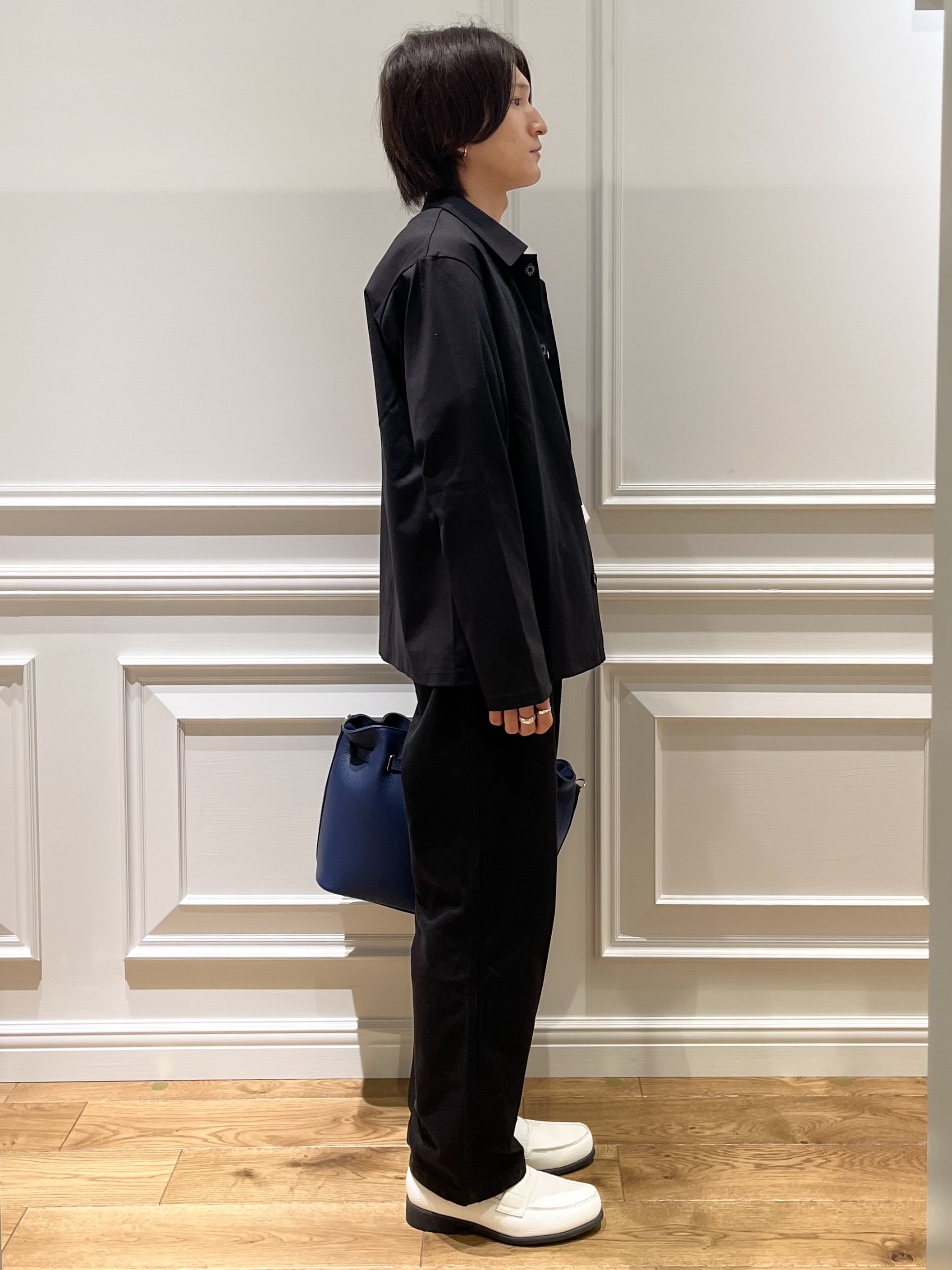 Watanabeさんの「DRESSTERIOR｜◆【接触冷感/UVカット/抗菌防臭/しわ防止】クールデオドラント ジャージシャツ」を使ったコーディネート
