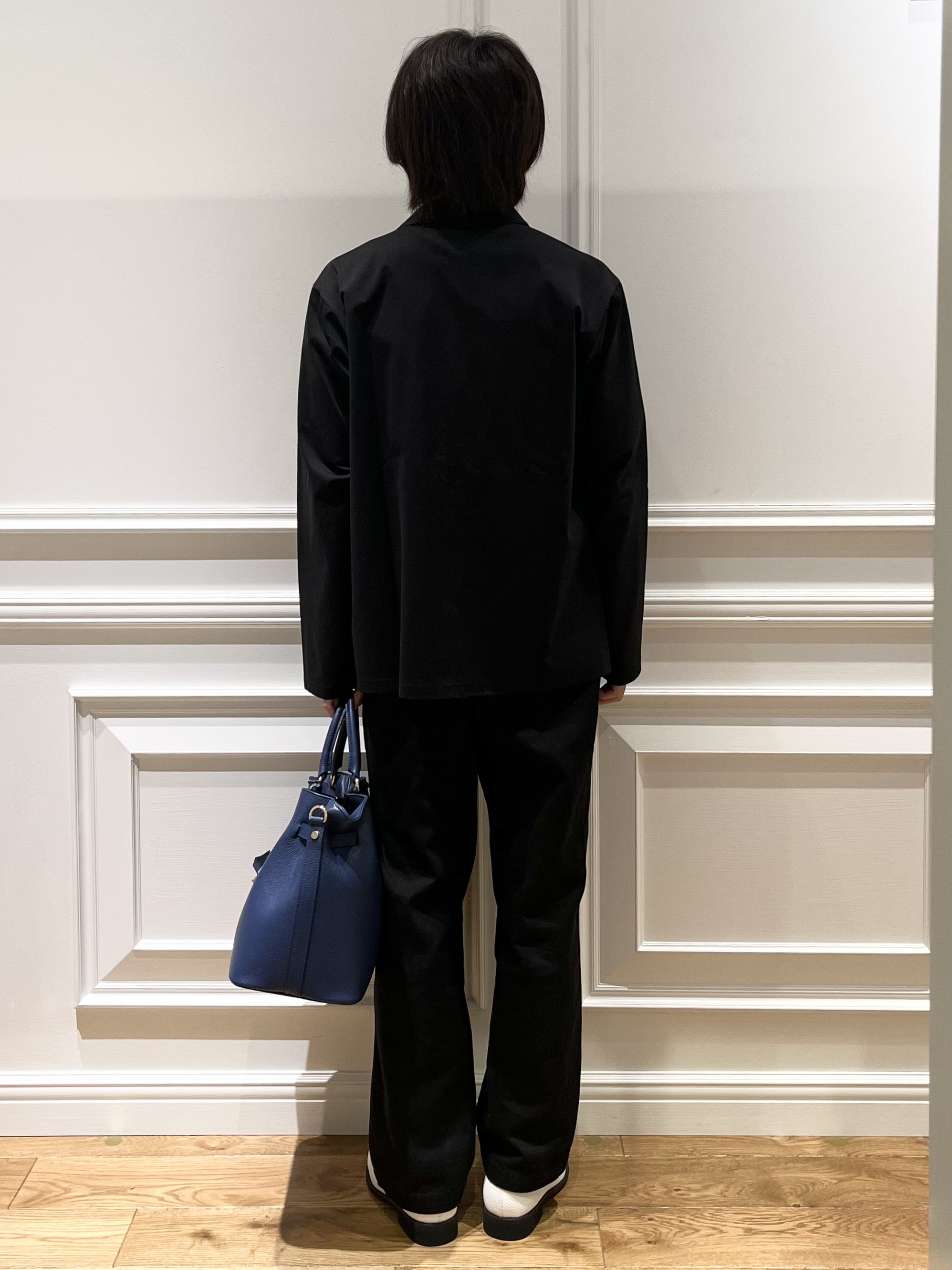 Watanabeさんの「DRESSTERIOR｜◆【接触冷感/UVカット/抗菌防臭/しわ防止】クールデオドラント ジャージシャツ」を使ったコーディネート
