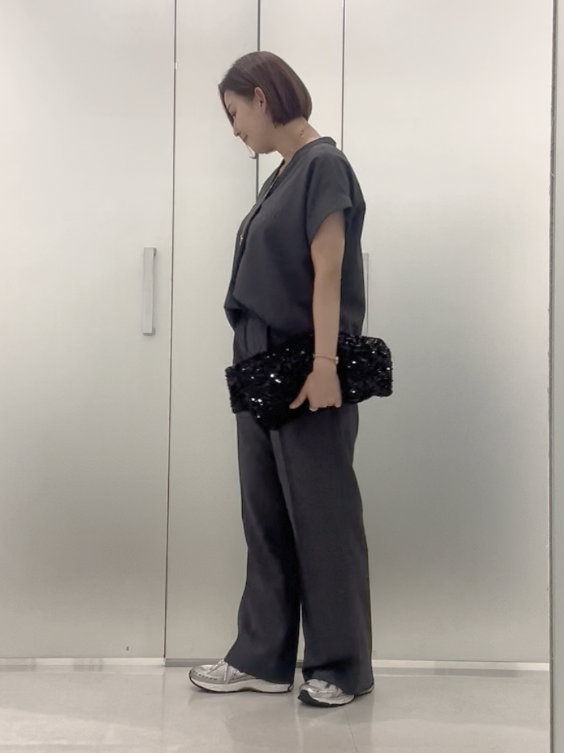 まどかさんの「UNTITLED｜【セットアップ可/UVカット】エアリークールブラウス」を使ったコーディネート