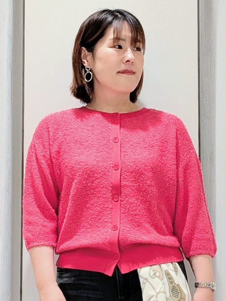 Onumaさんの「UNTITLED｜【ジャケットライク/前後2WAY】コットン混カールプルオーバー」を使ったコーディネート