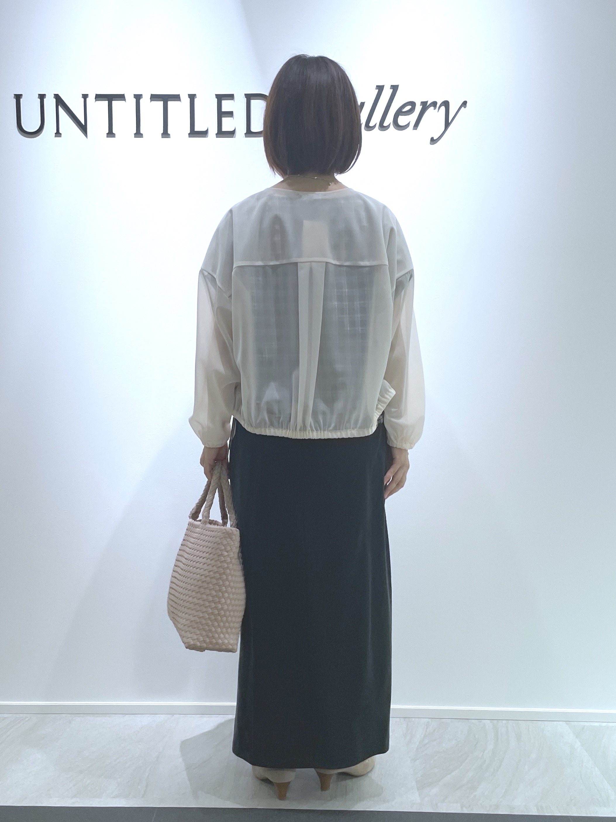 hanaさんの「UNTITLED｜【秋めきシャツ/体型カバー】シアーチェックブラウス」を使ったコーディネート