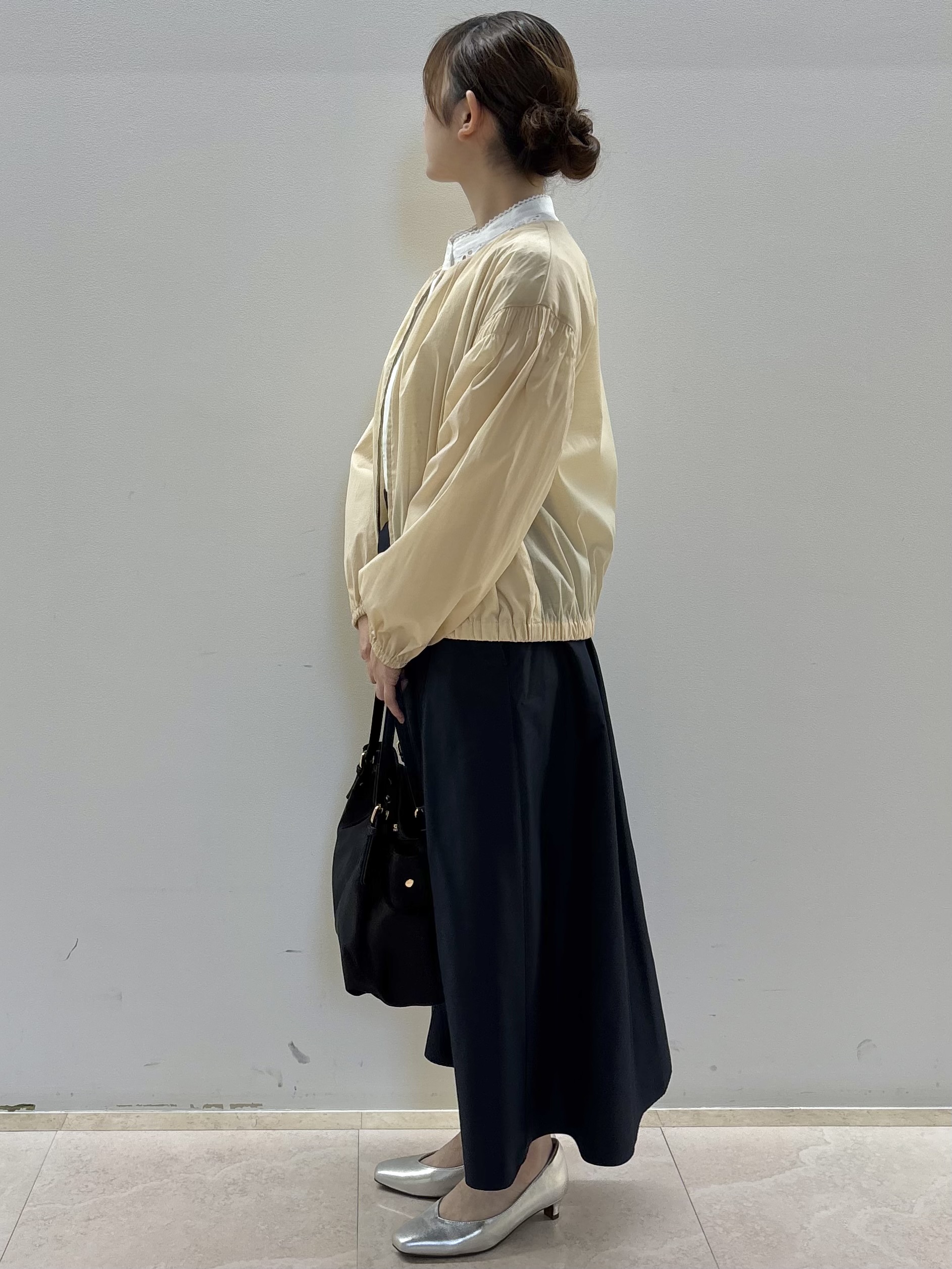 Satoさんの「Reflect｜フロントファスナーシアーブルゾン」を使ったコーディネート