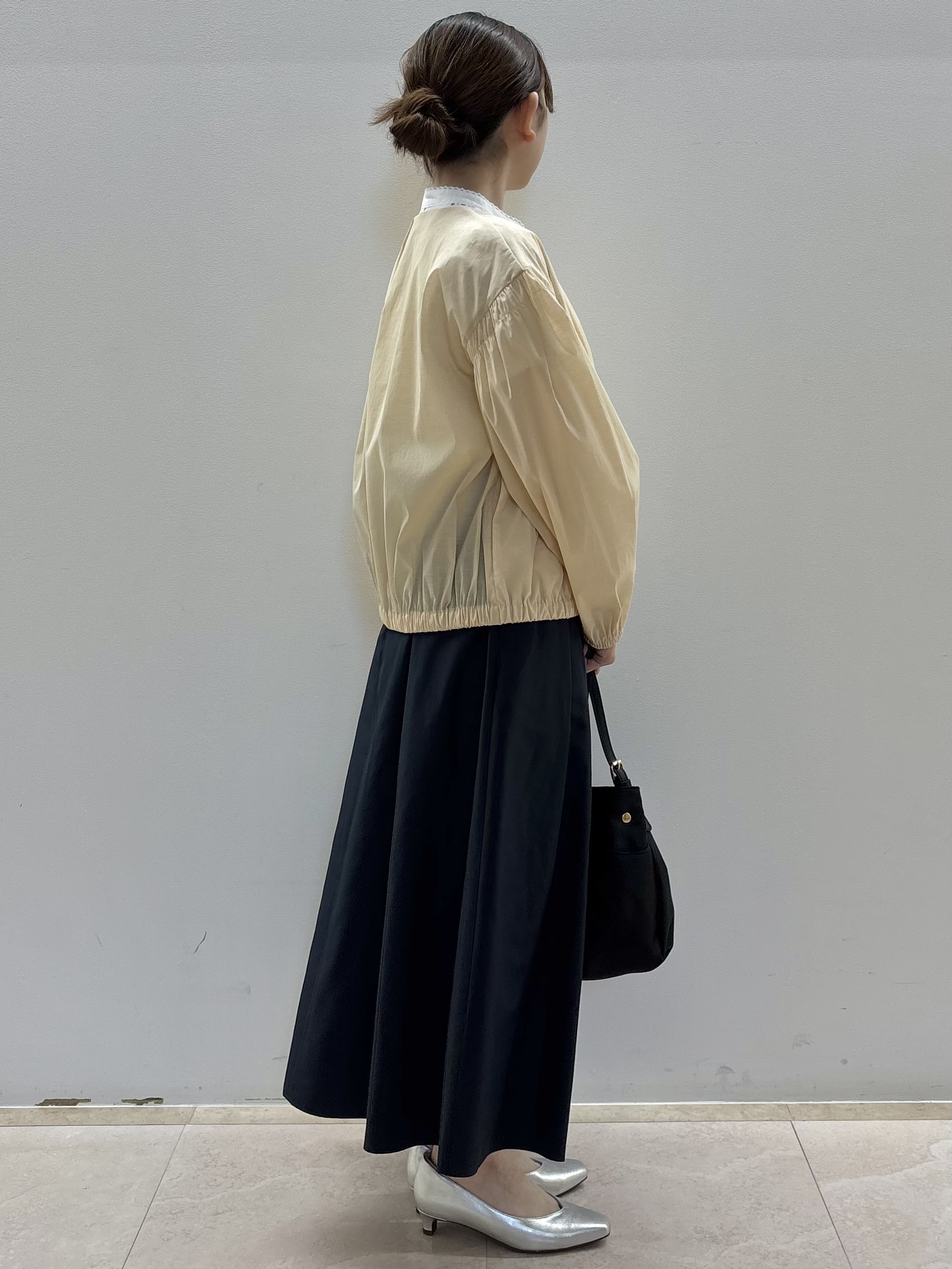 Satoさんの「Reflect｜フロントファスナーシアーブルゾン」を使ったコーディネート