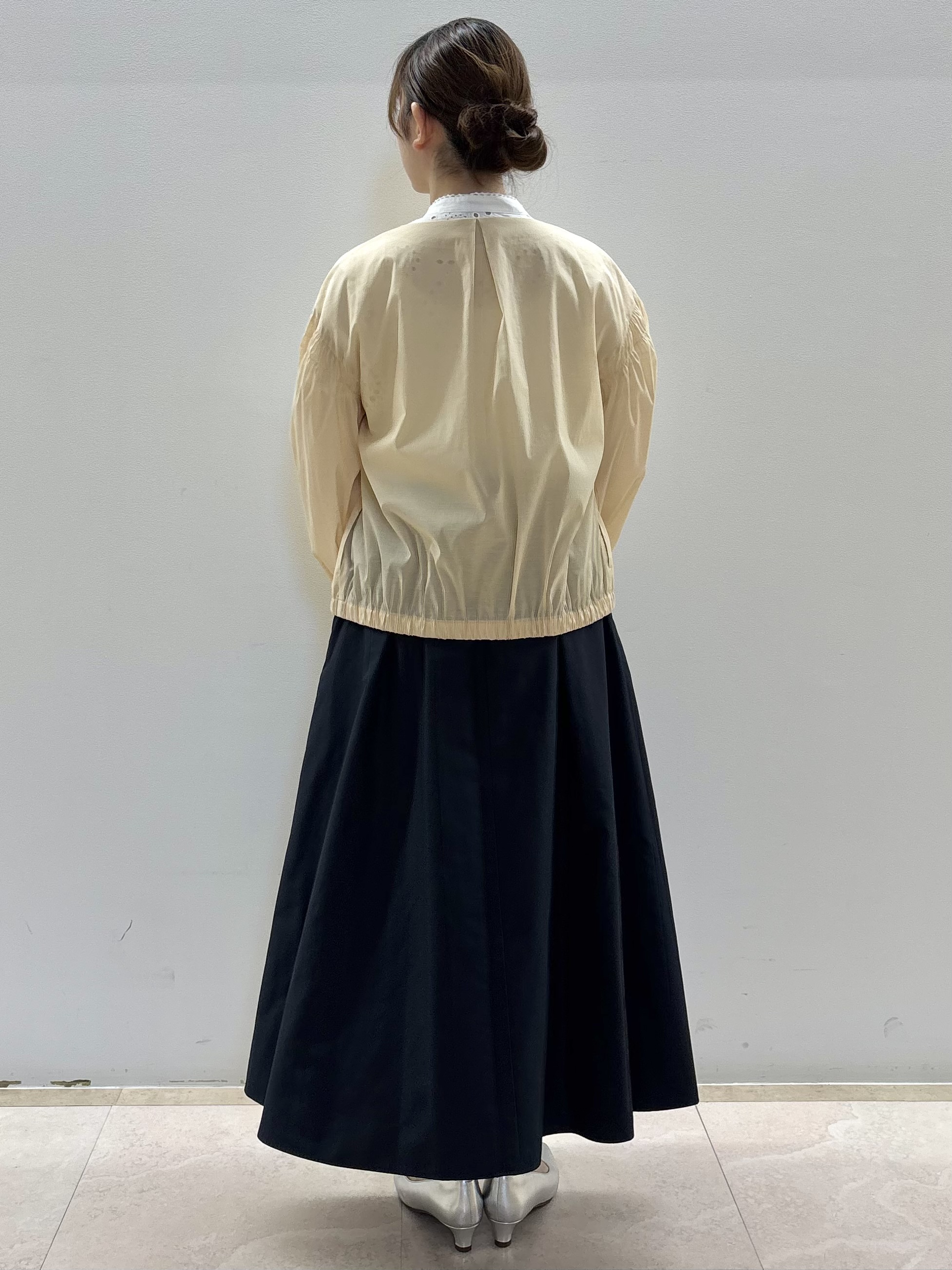 Satoさんの「Reflect｜フロントファスナーシアーブルゾン」を使ったコーディネート