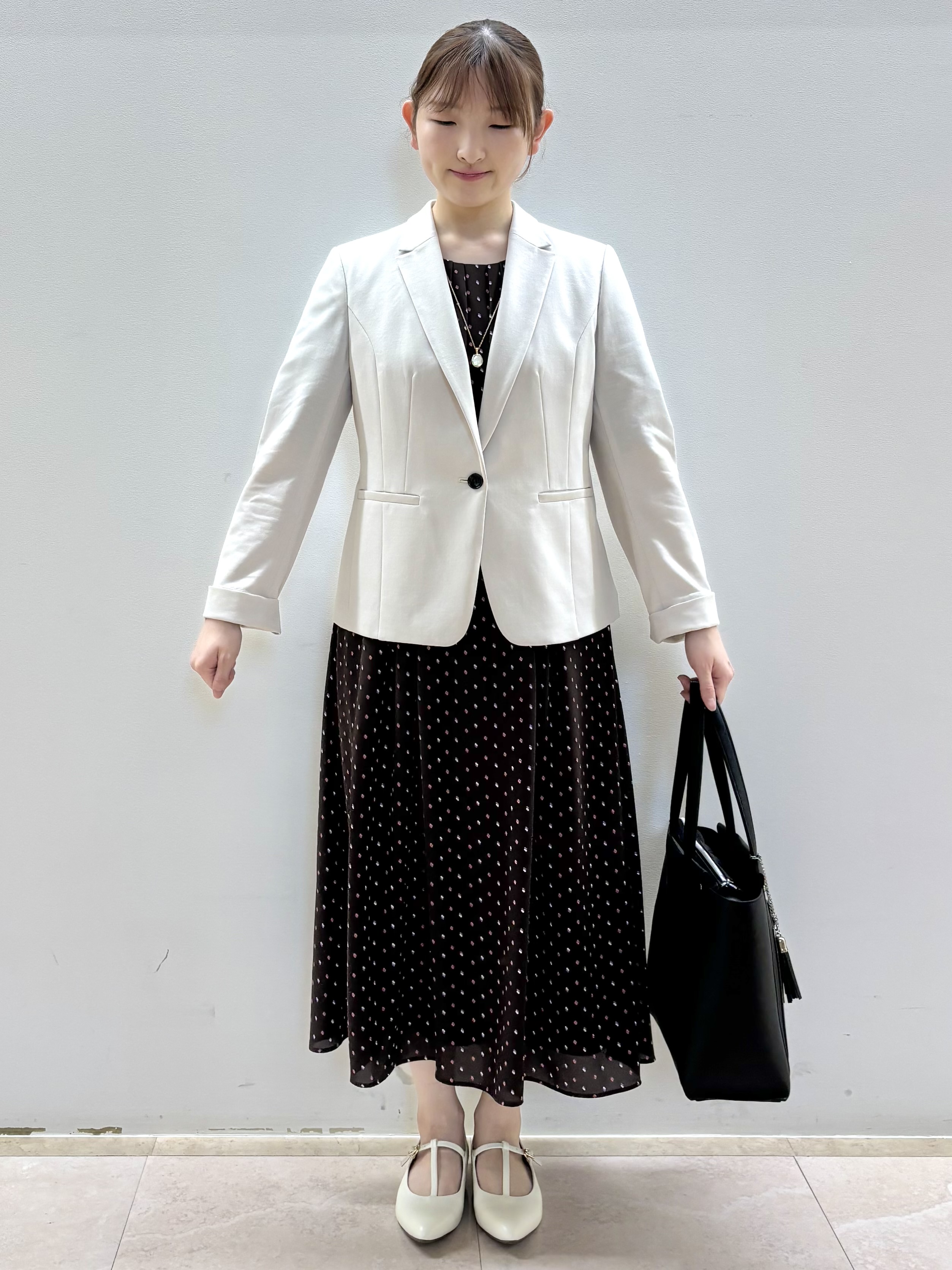 Satoさんの「Reflect｜【SS-4Lサイズ／UVカット／接触冷感】匠ジャケット／ベーシックテーラード」を使ったコーディネート