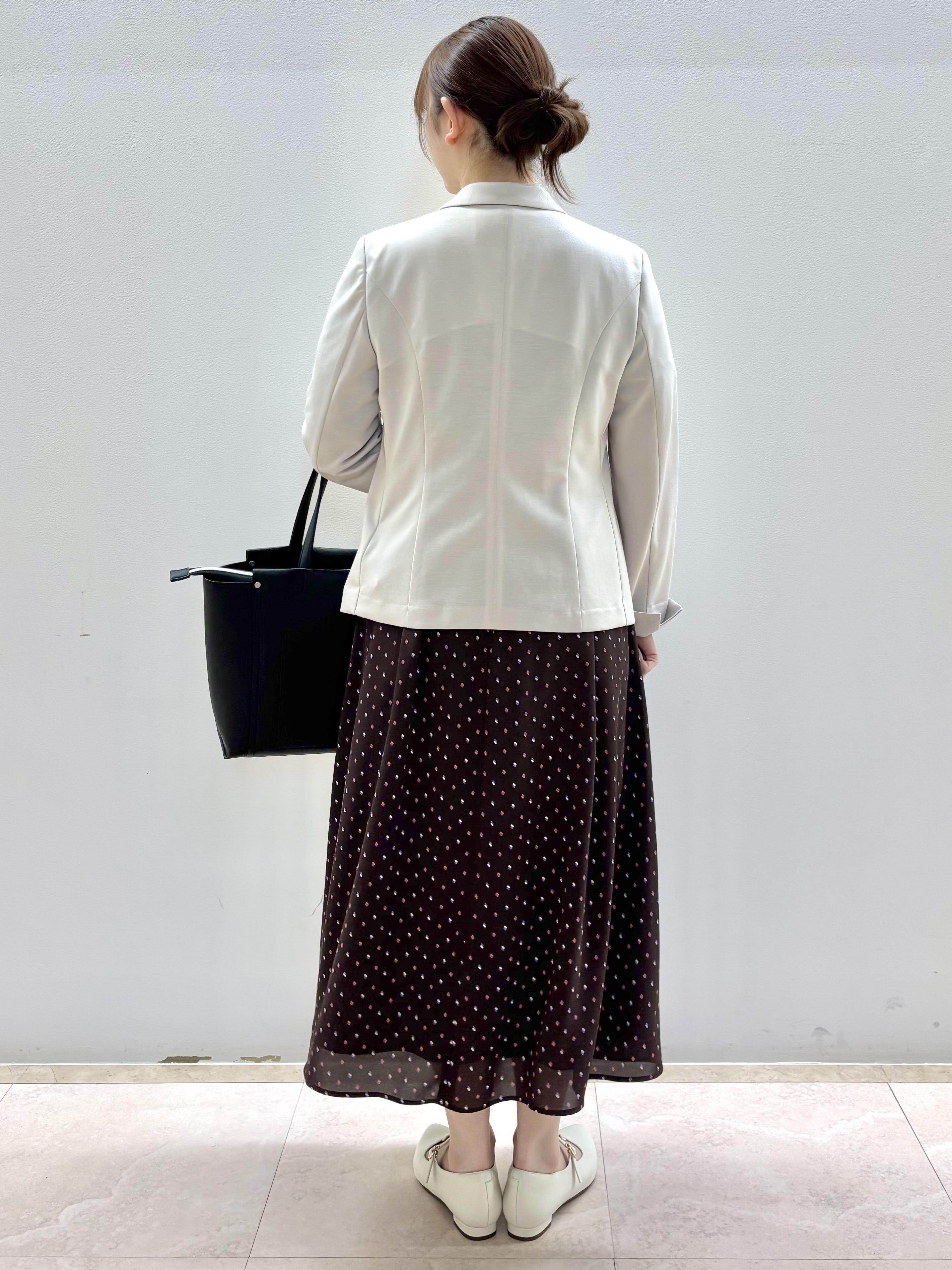 Satoさんの「Reflect｜【SS-4Lサイズ／UVカット／接触冷感】匠ジャケット／ベーシックテーラード」を使ったコーディネート