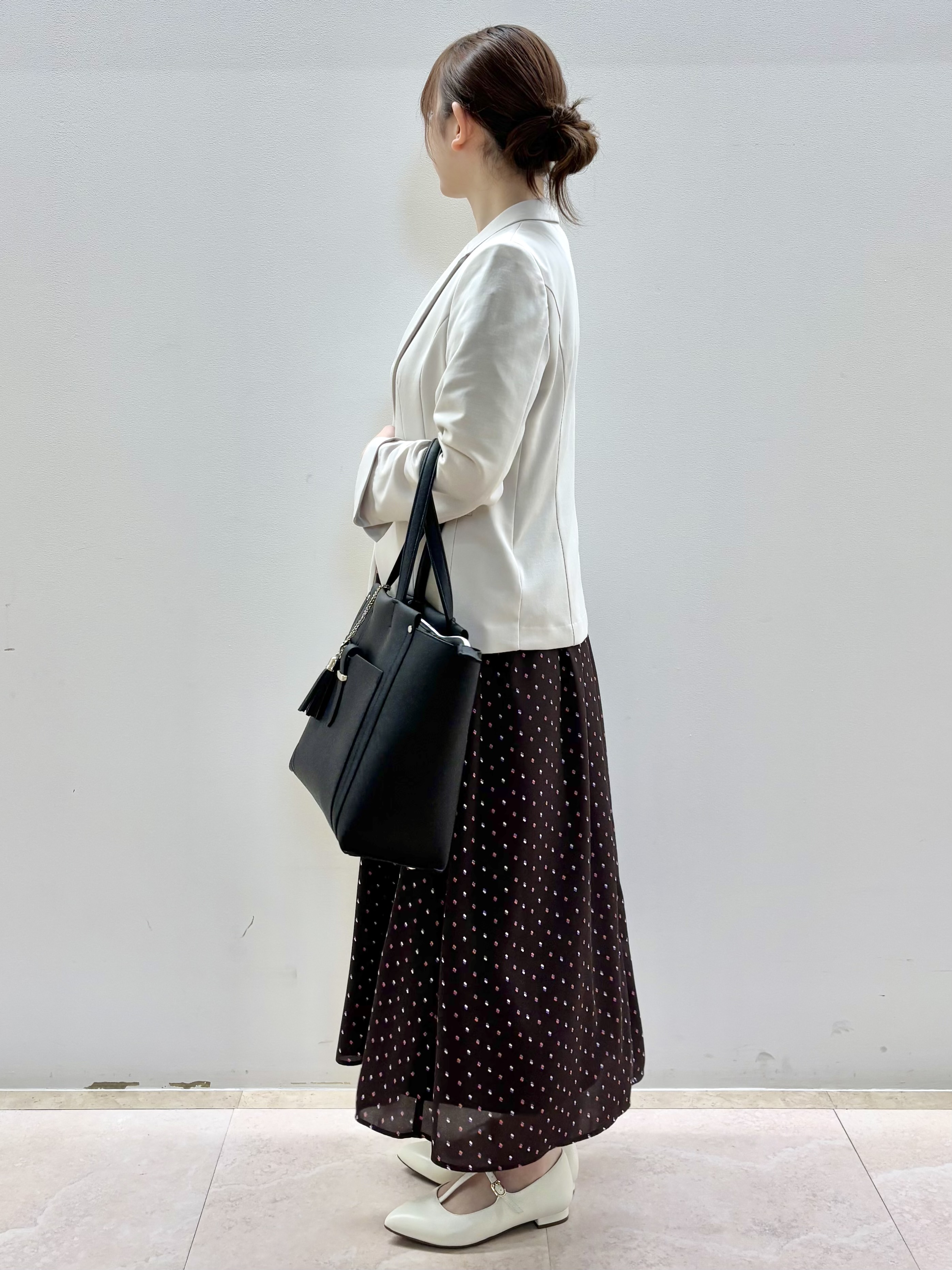 Satoさんの「Reflect｜【SS-4Lサイズ／UVカット／接触冷感】匠ジャケット／ベーシックテーラード」を使ったコーディネート
