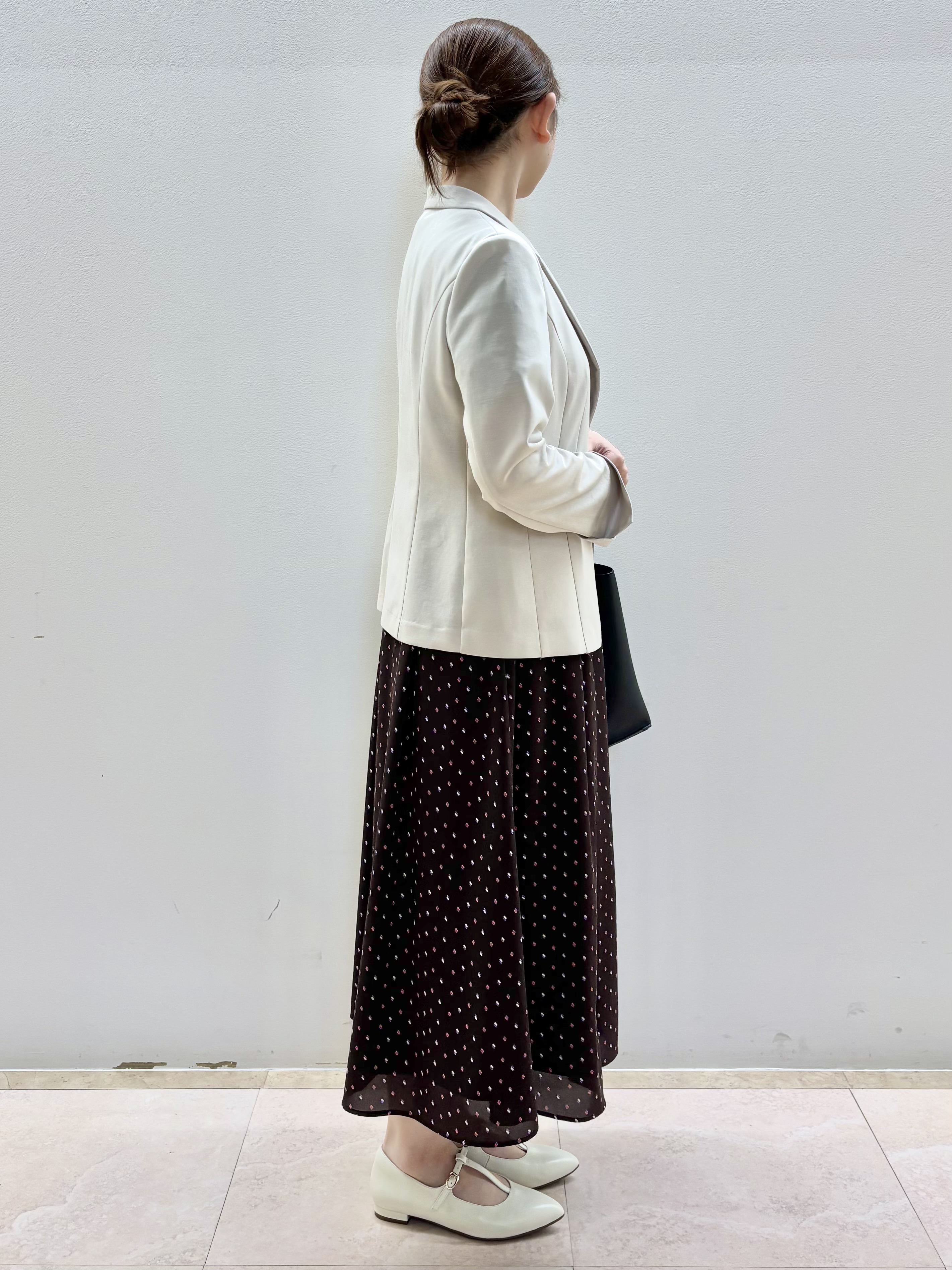 Satoさんの「Reflect｜【SS-4Lサイズ／UVカット／接触冷感】匠ジャケット／ベーシックテーラード」を使ったコーディネート