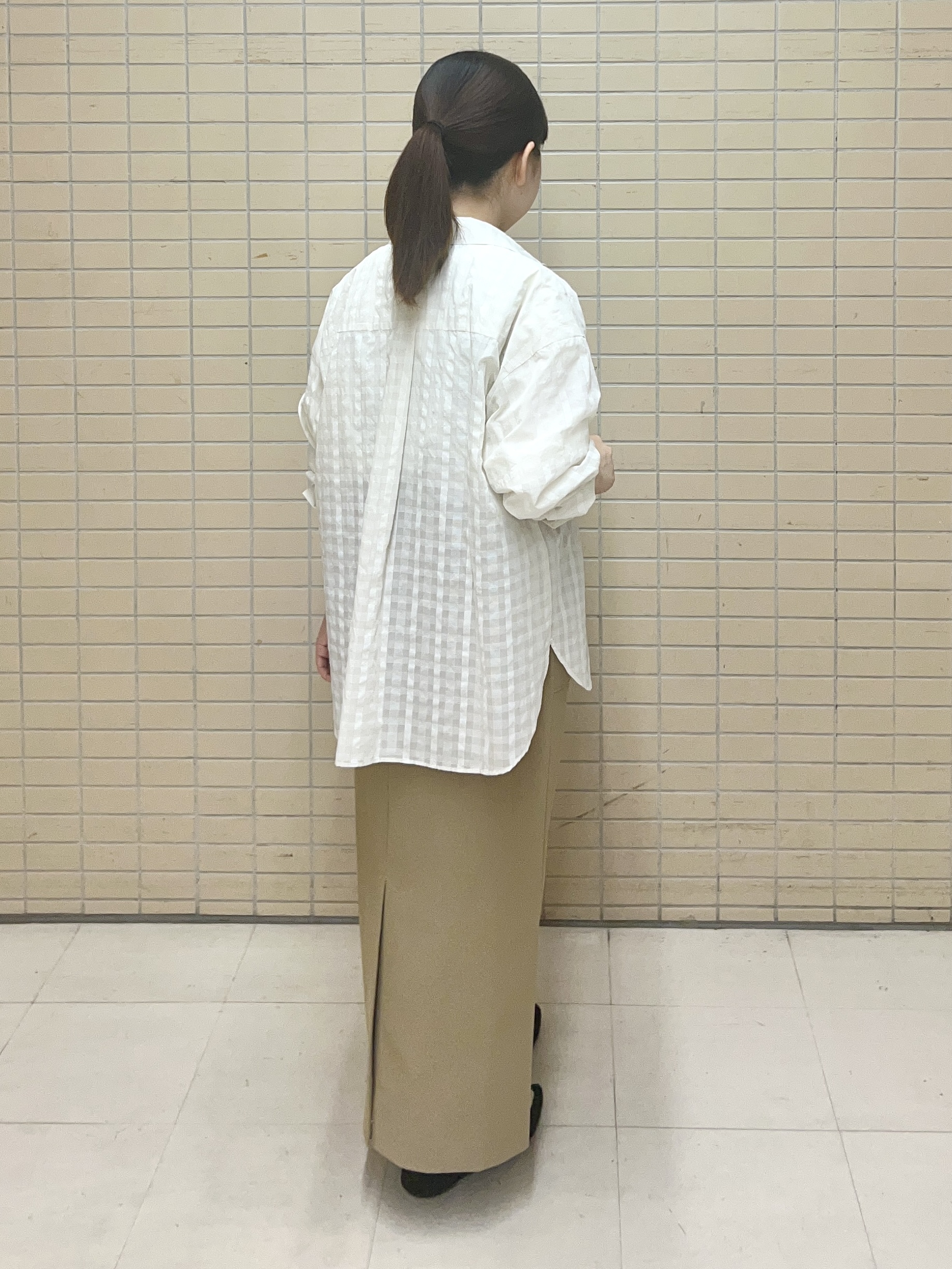 Mitsukiさんの「UNTITLED｜【丈感すっきり】ベロアプリントロゴT」を使ったコーディネート