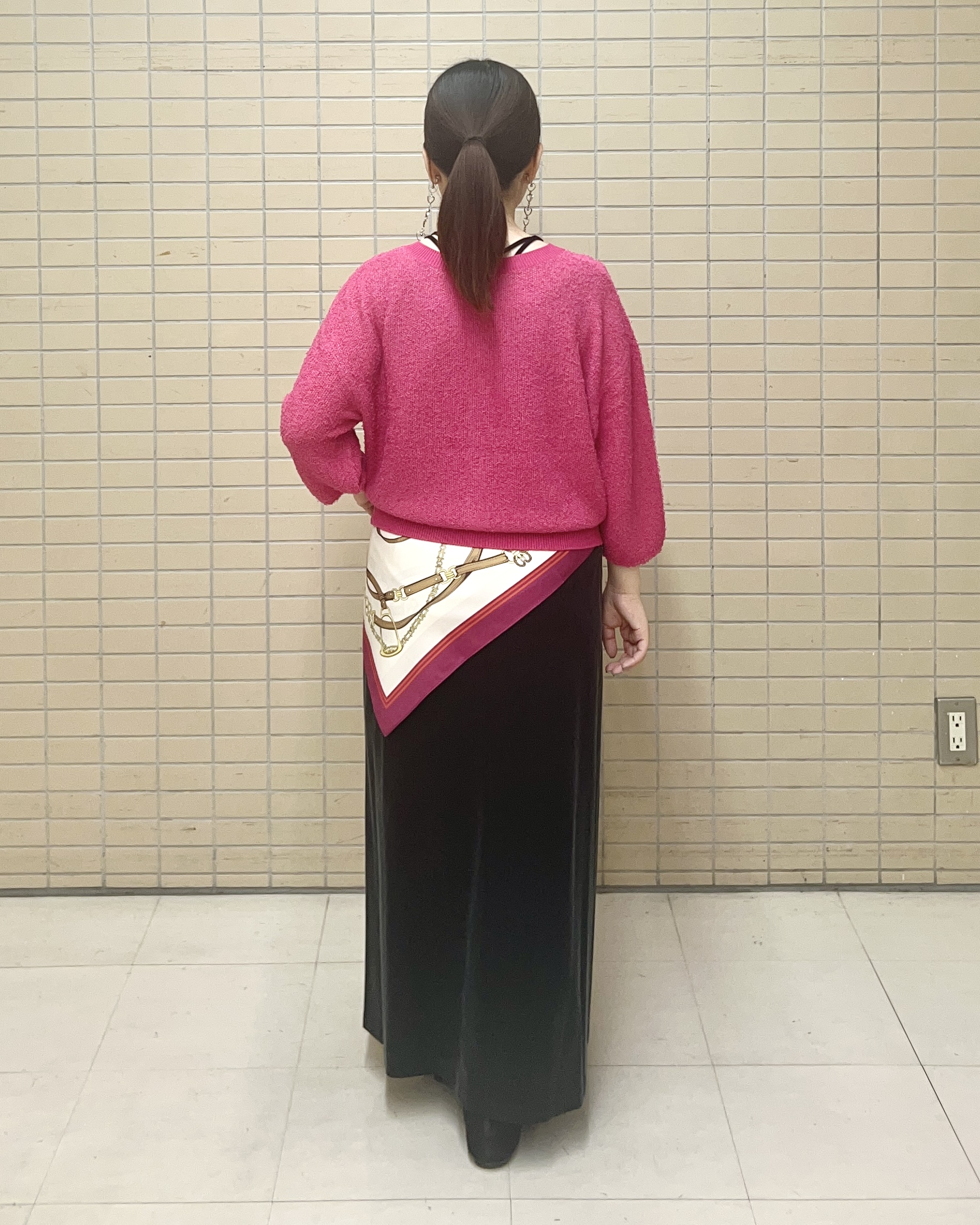 Mitsukiさんの「UNTITLED｜【ジャケットライク/前後2WAY】コットン混カールプルオーバー」を使ったコーディネート