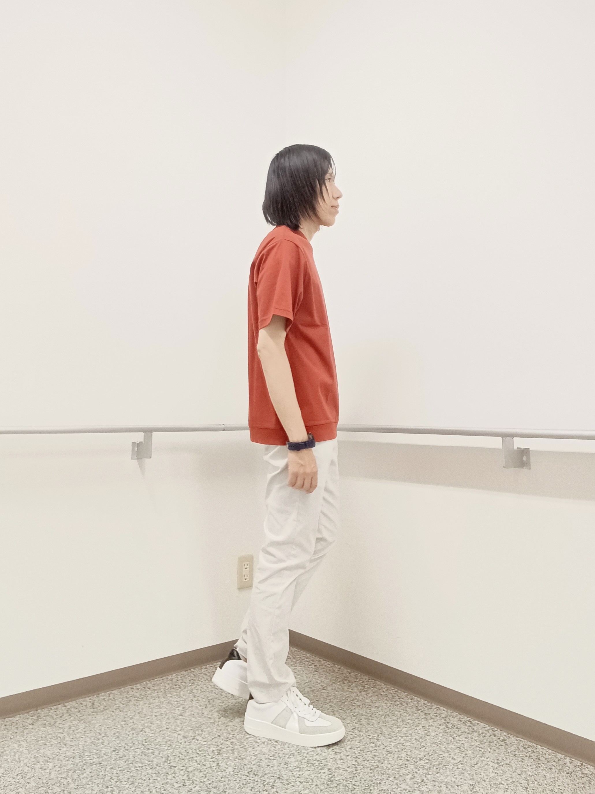 moritaさんの「TAKEO KIKUCHI｜【撥水・洗える・シワになりにくい】 リランチェ（R） フードブルゾン」を使ったコーディネート