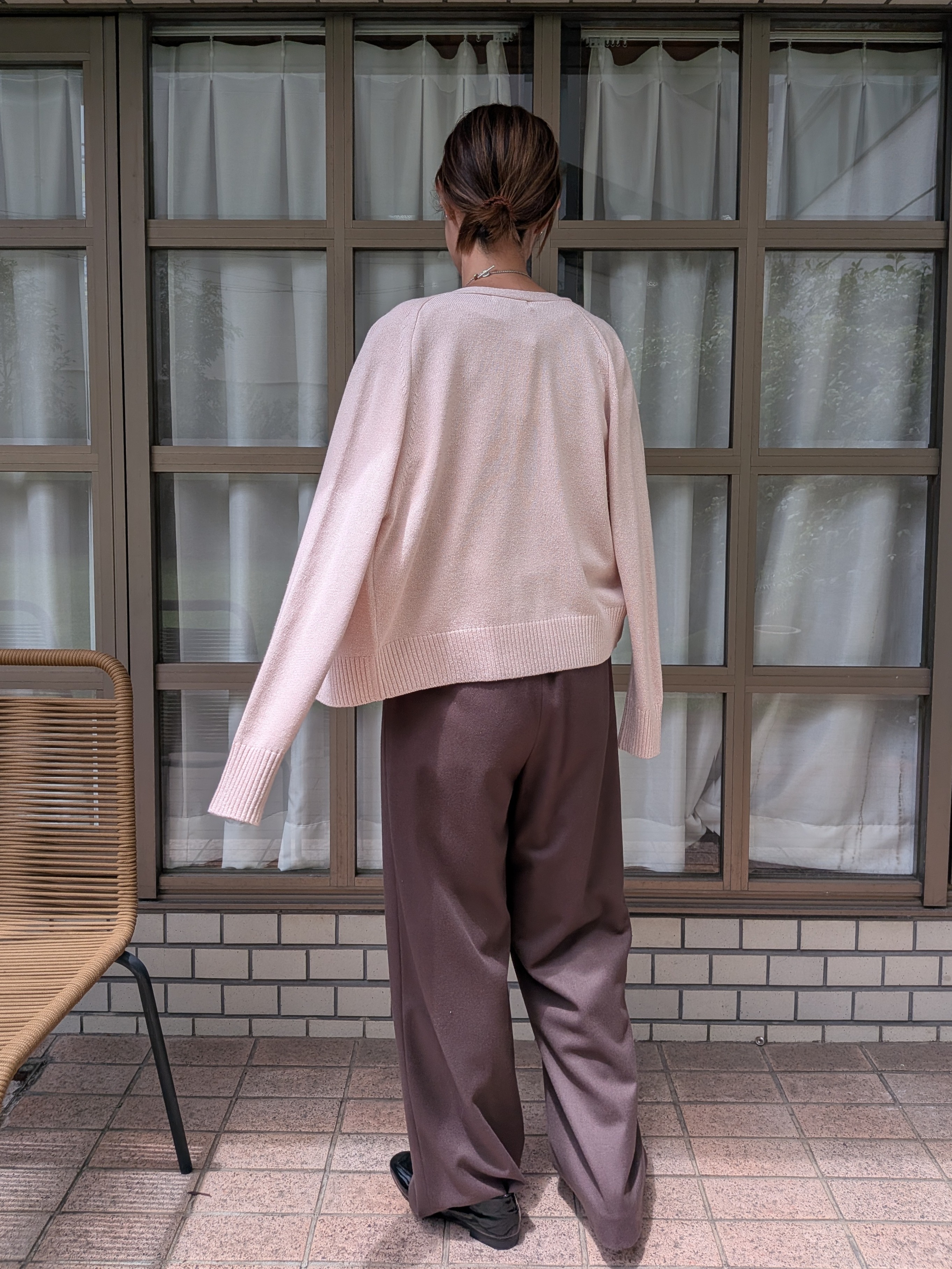 Aさんの「UNTITLED｜【店頭人気！】杢調ジップカーディガン」を使ったコーディネート