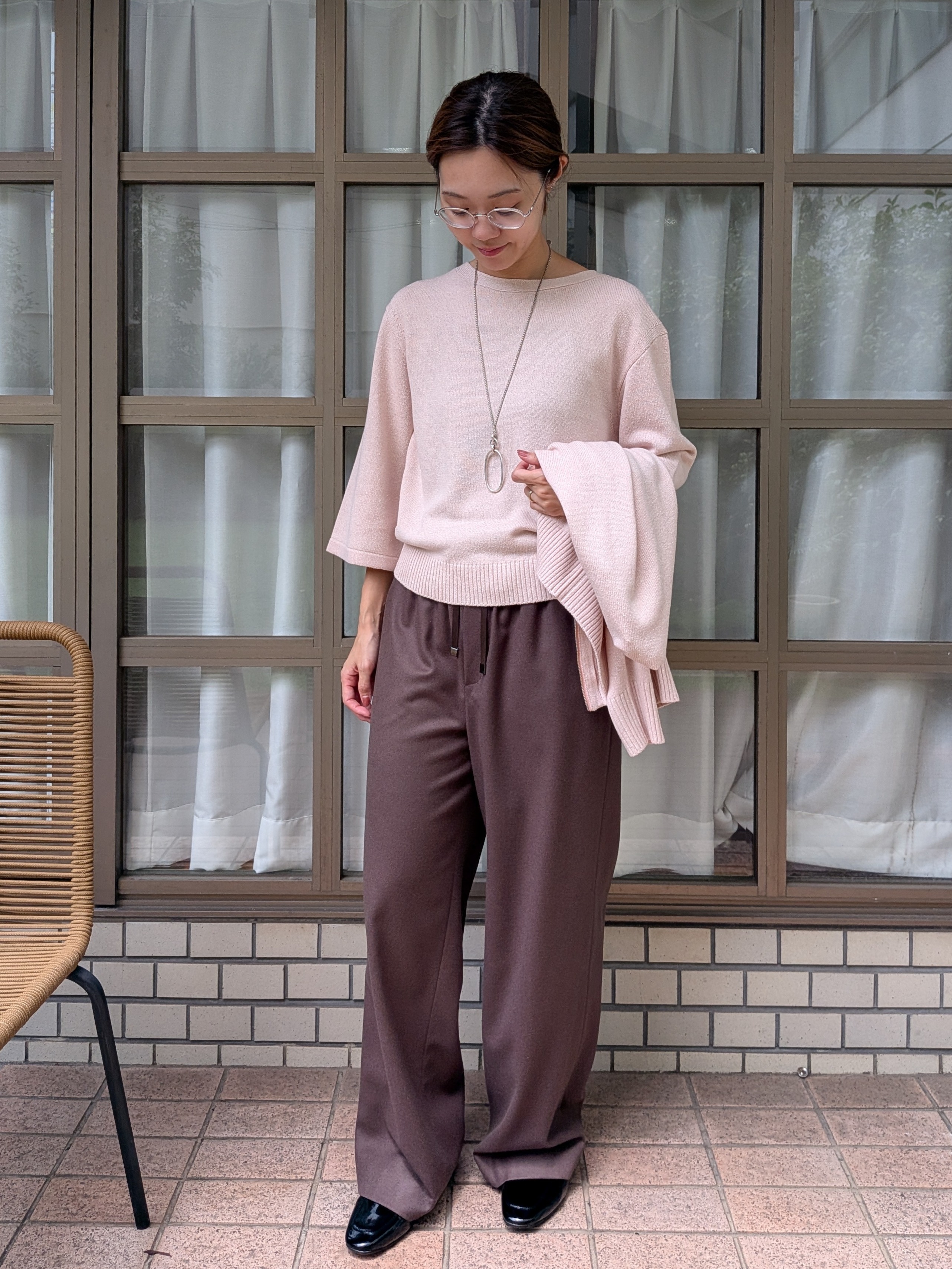 Aさんの「UNTITLED｜【店頭人気！】杢調ジップカーディガン」を使ったコーディネート