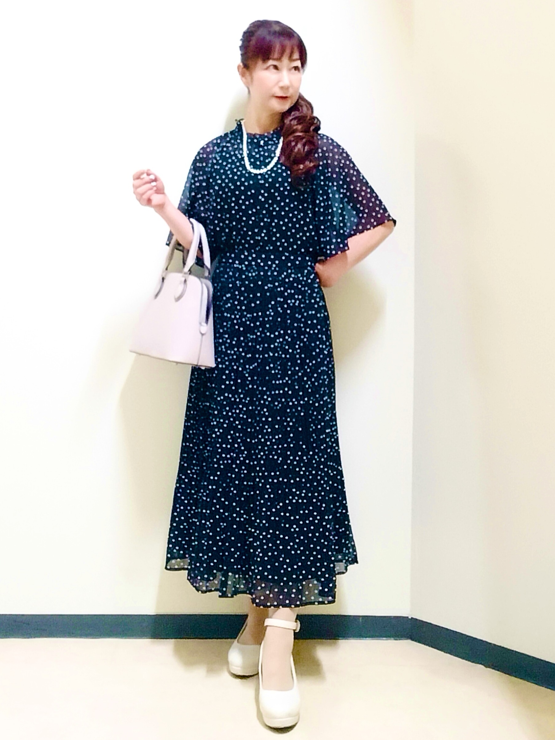 花さんの「Reflect｜【SS-4Lサイズ／UVカット／接触冷感】匠ジャケット／ベーシックテーラード」を使ったコーディネート
