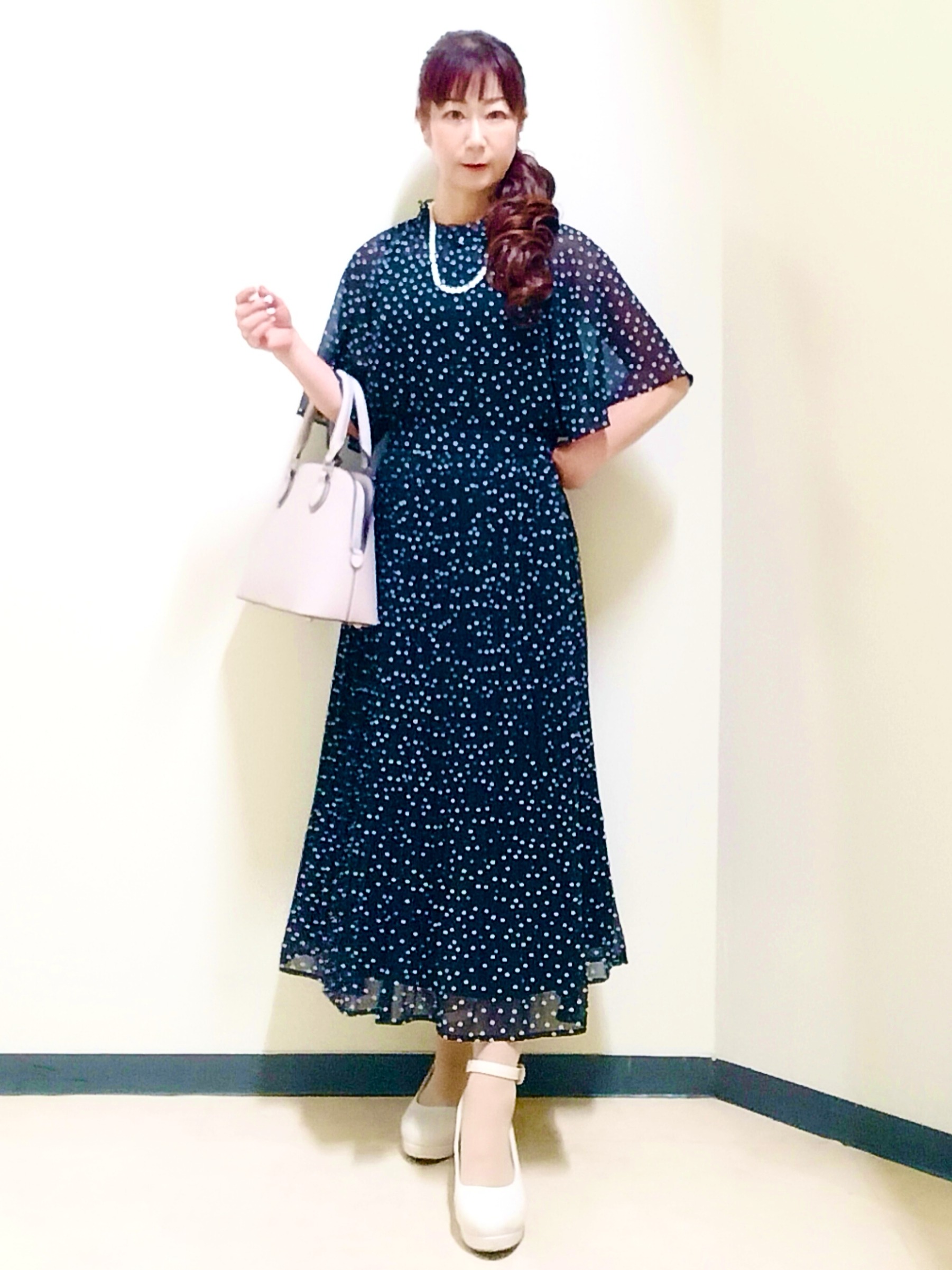 花さんの「Reflect｜【SS-4Lサイズ／UVカット／接触冷感】匠ジャケット／ベーシックテーラード」を使ったコーディネート