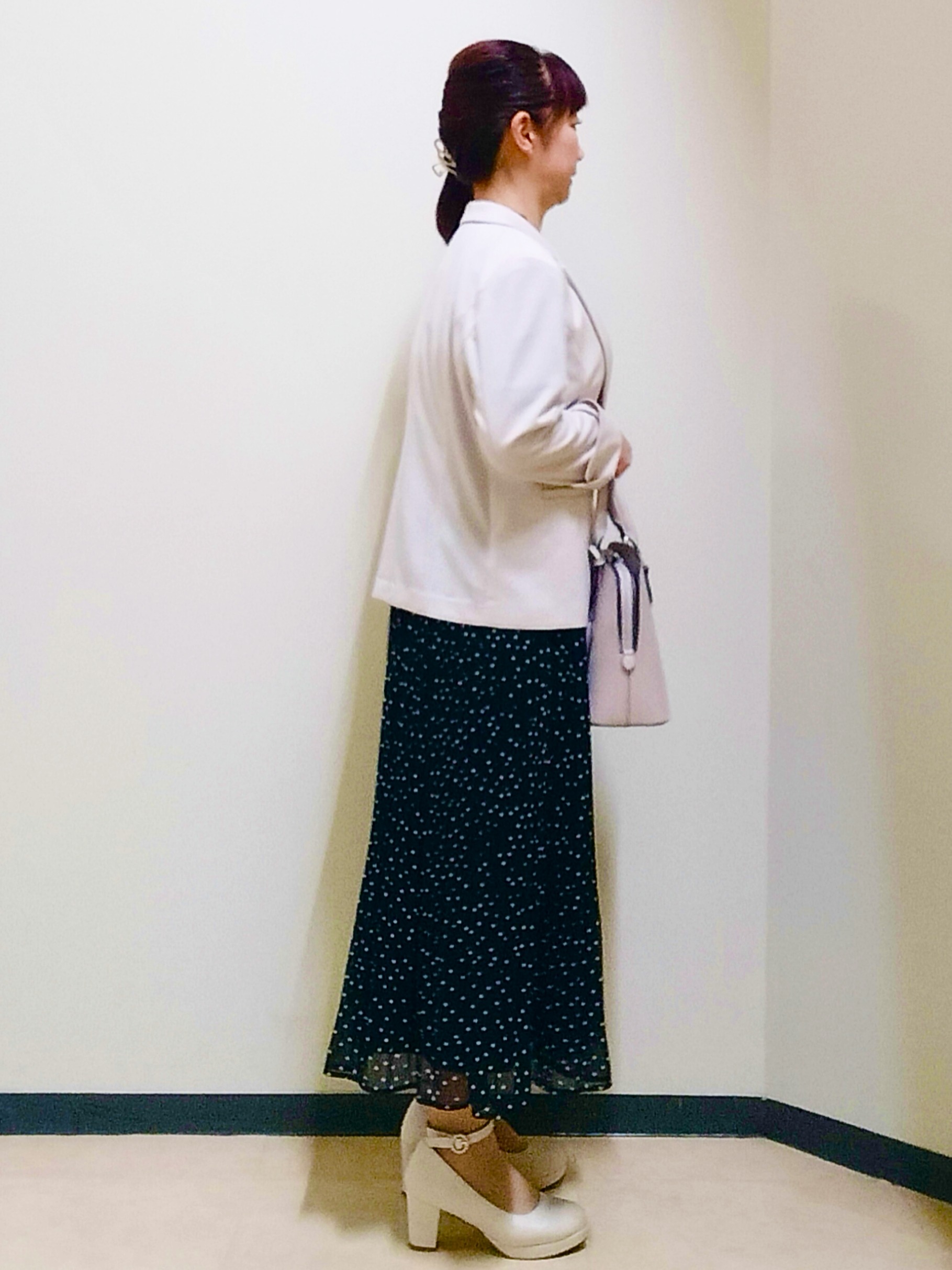 花さんの「Reflect｜【SS-4Lサイズ／UVカット／接触冷感】匠ジャケット／ベーシックテーラード」を使ったコーディネート
