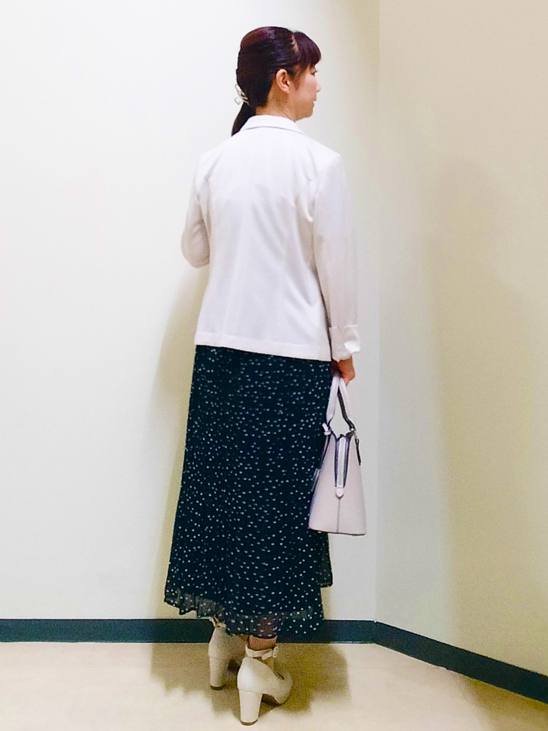 花さんの「Reflect｜【SS-4Lサイズ／UVカット／接触冷感】匠ジャケット／ベーシックテーラード」を使ったコーディネート