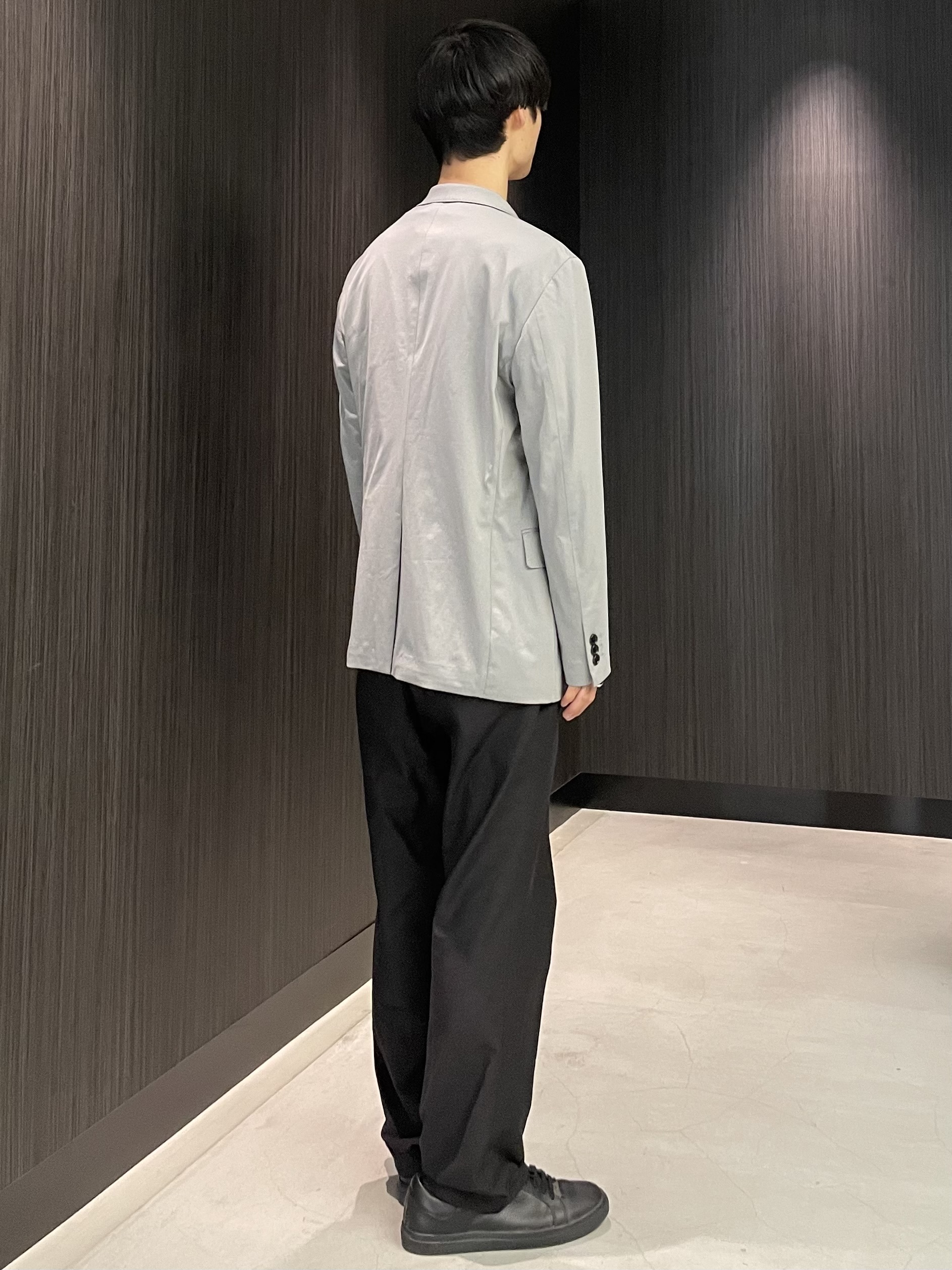Okdさんの「TAKEO KIKUCHI｜【360&deg;ストレッチ／軽量】None Of Stress ライト ジャケット（セットアップ対応）」を使ったコーディネート