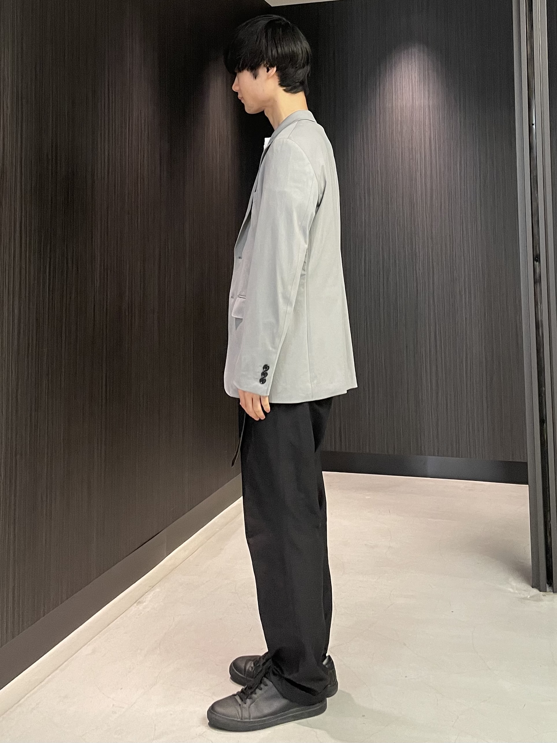 Okdさんの「TAKEO KIKUCHI｜【360&deg;ストレッチ／軽量】None Of Stress ライト ジャケット（セットアップ対応）」を使ったコーディネート