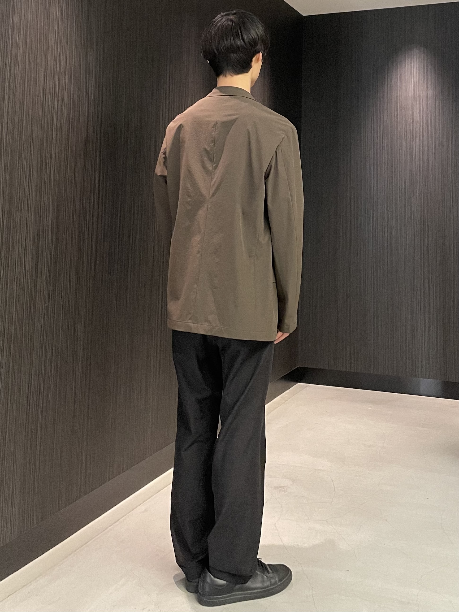 Okdさんの「TAKEO KIKUCHI｜3Dナイロンストレッチ ジャケット」を使ったコーディネート