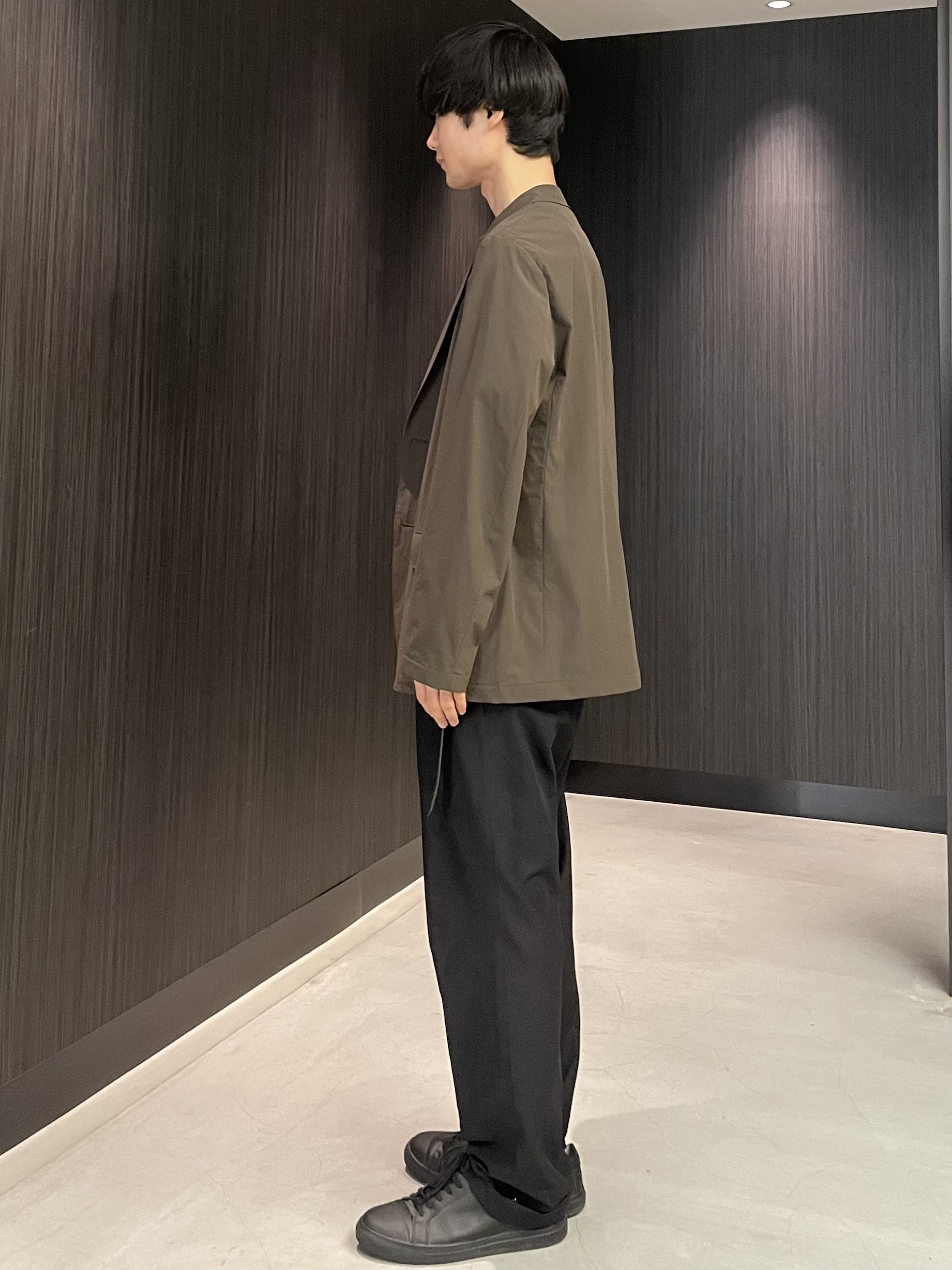 Okdさんの「TAKEO KIKUCHI｜3Dナイロンストレッチ ジャケット」を使ったコーディネート