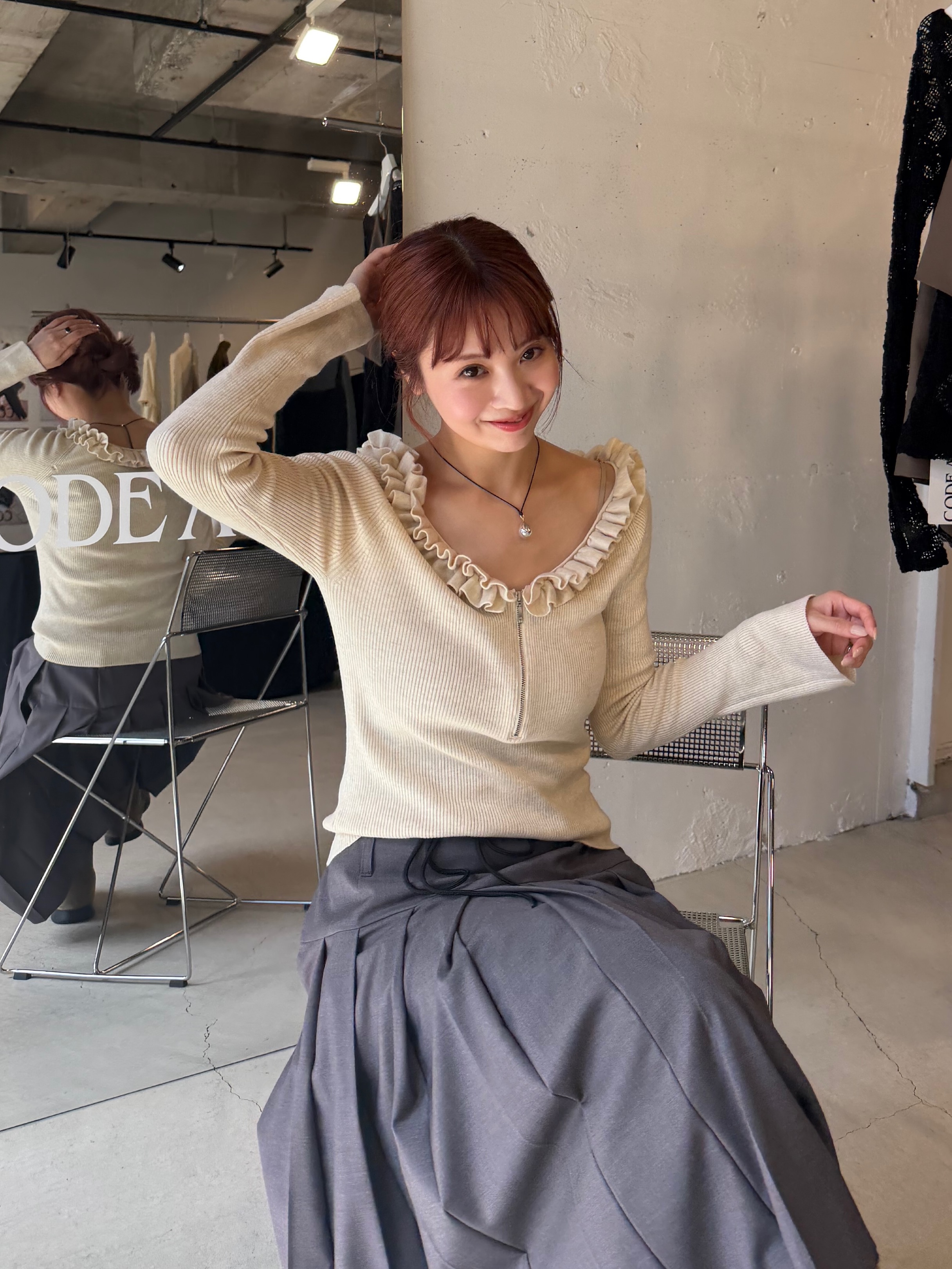 kanamiさんの「CODE A｜」を使ったコーディネート