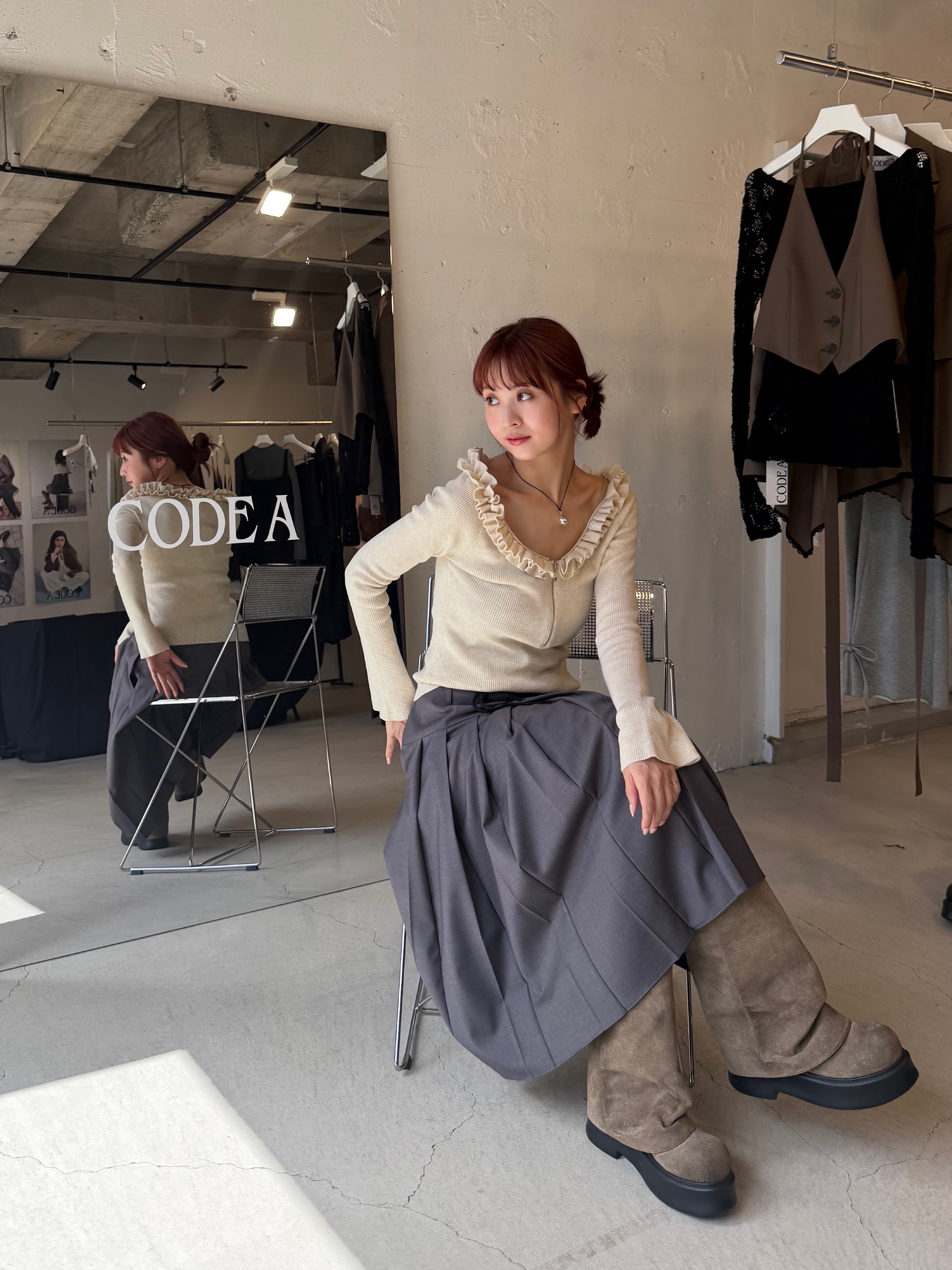 kanamiさんの「CODE A｜」を使ったコーディネート