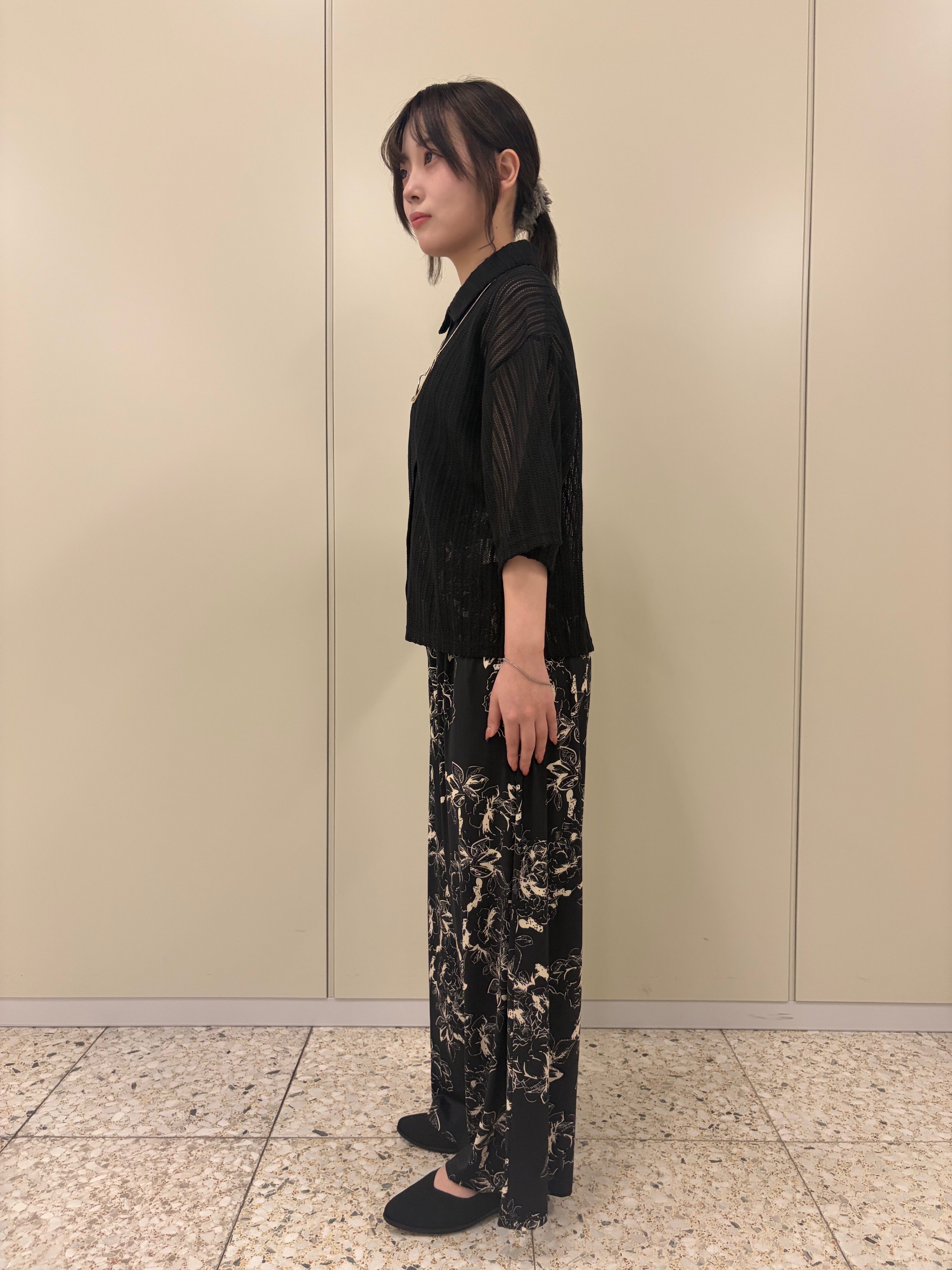 ひよりん⭐️さんの「SHOO･LA･RUE｜【洗濯機可/S-LL】毎日頼れる ベーシックタンクトップ」を使ったコーディネート