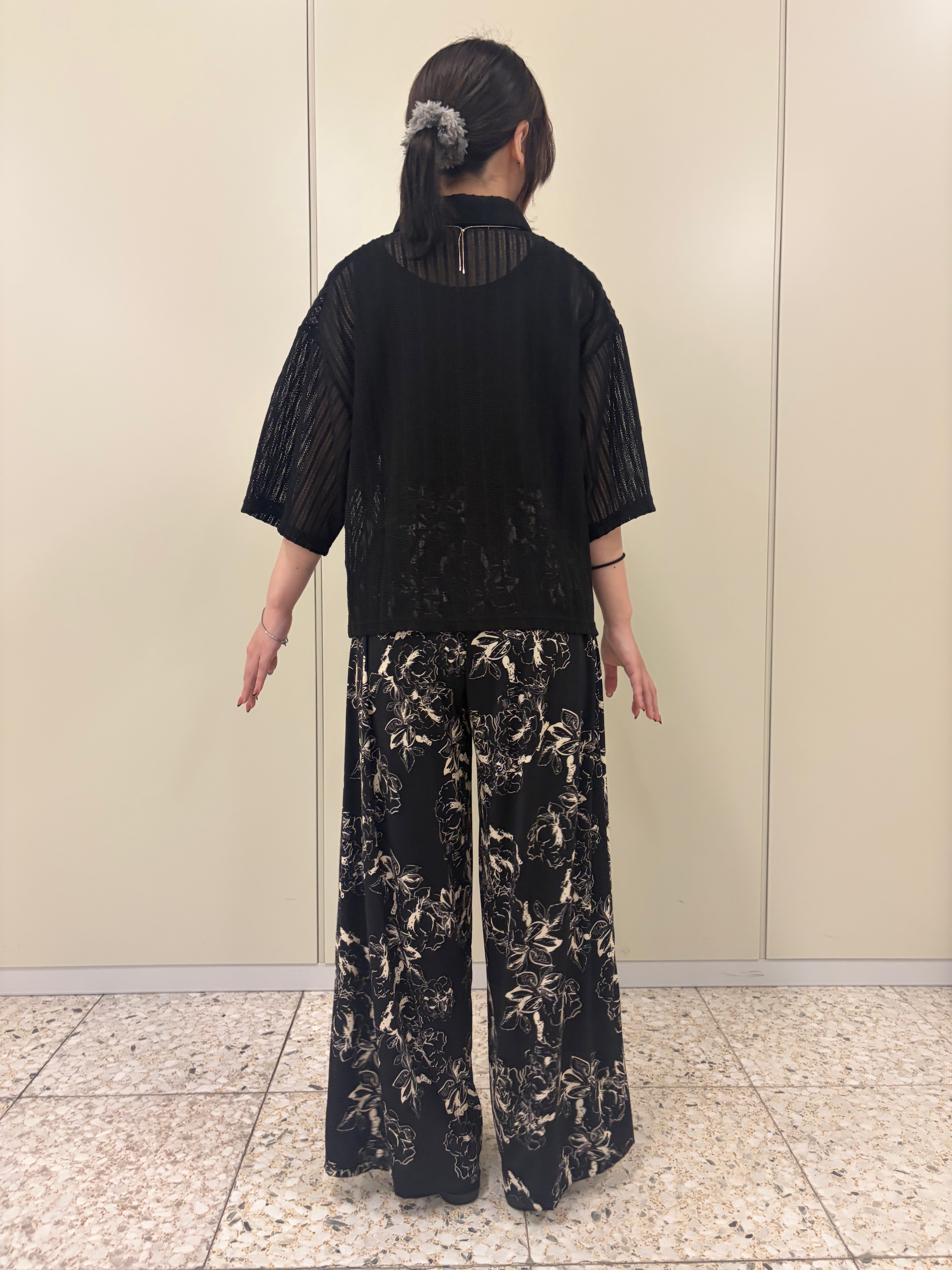 ひよりん⭐️さんの「SHOO･LA･RUE｜【洗濯機可/S-LL】毎日頼れる ベーシックタンクトップ」を使ったコーディネート