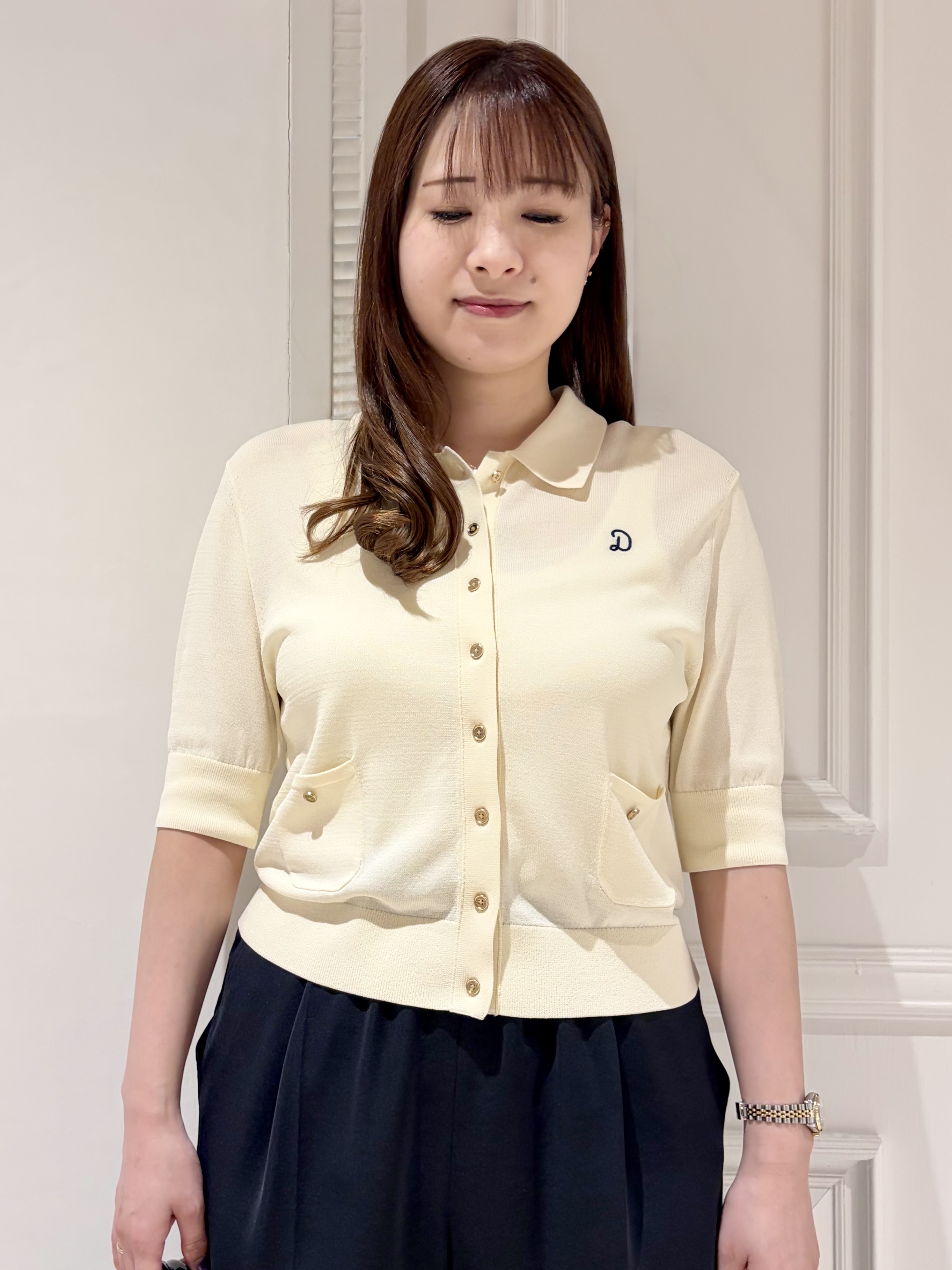 minowaさんの「DRESSTERIOR｜【UVカット】クールタッチ シャツカーディガン」を使ったコーディネート