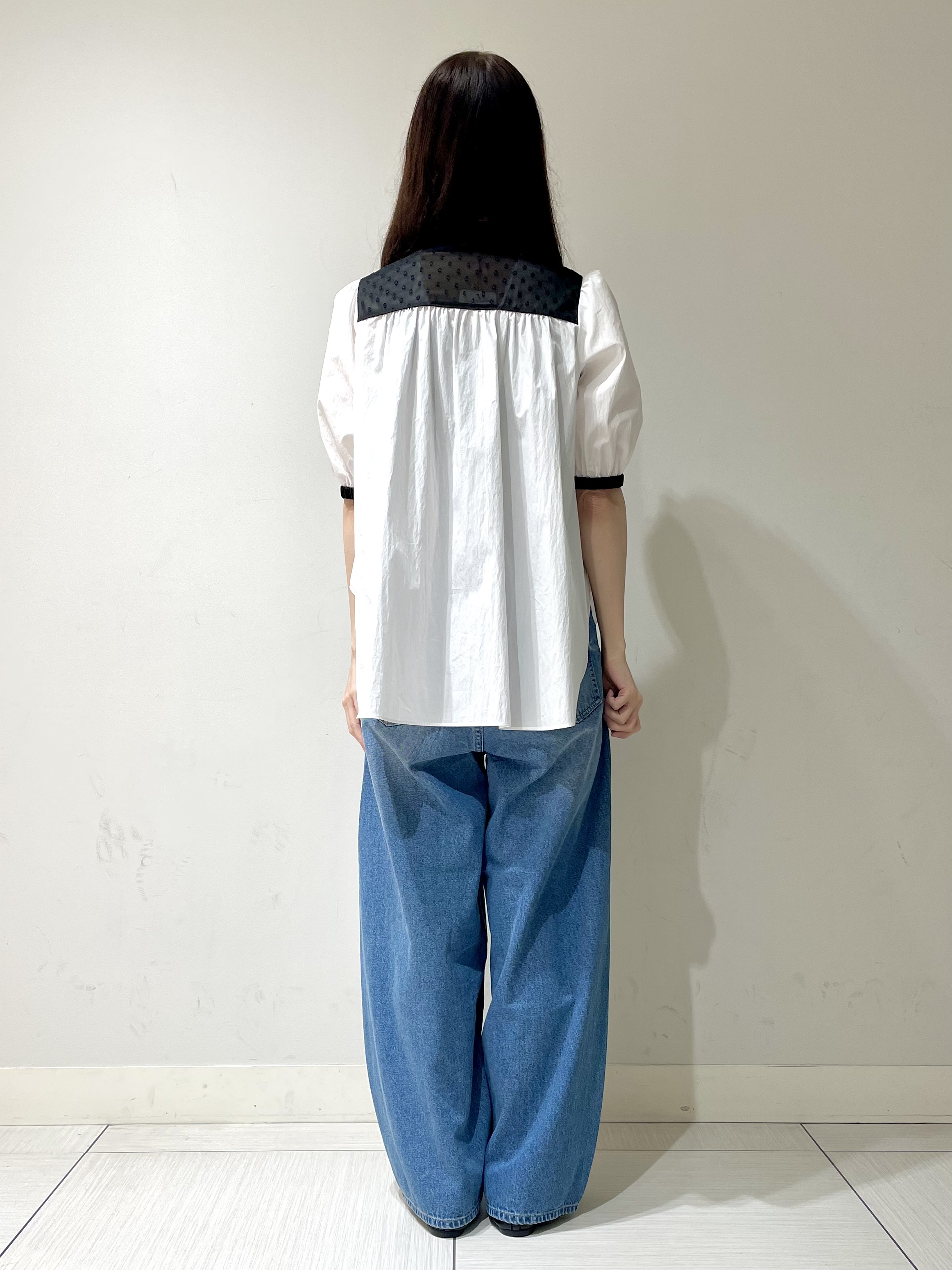 ことさんの「DRESSTERIOR｜【着映え】ブザム チュニックブラウス」を使ったコーディネート