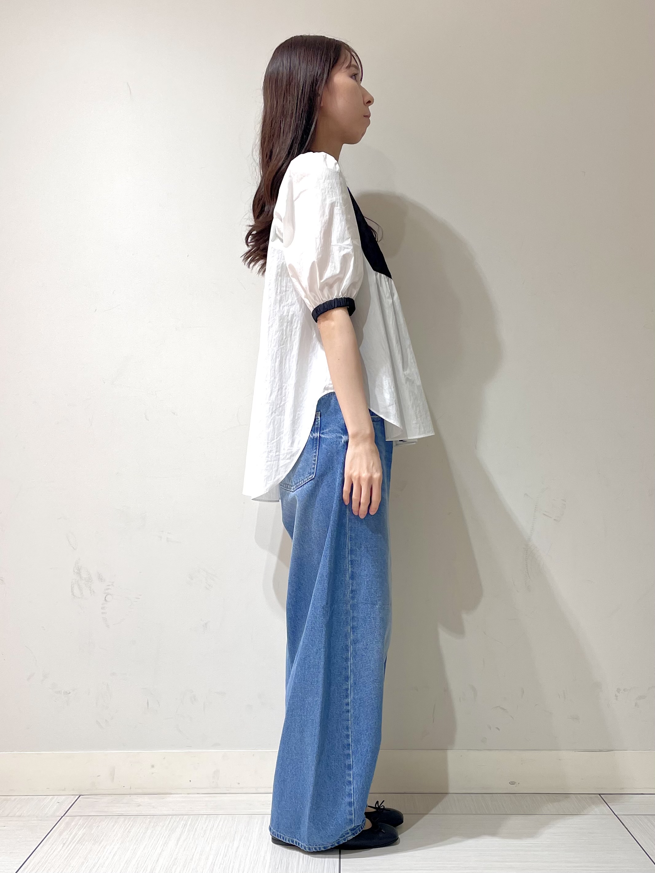 ことさんの「DRESSTERIOR｜【着映え】ブザム チュニックブラウス」を使ったコーディネート