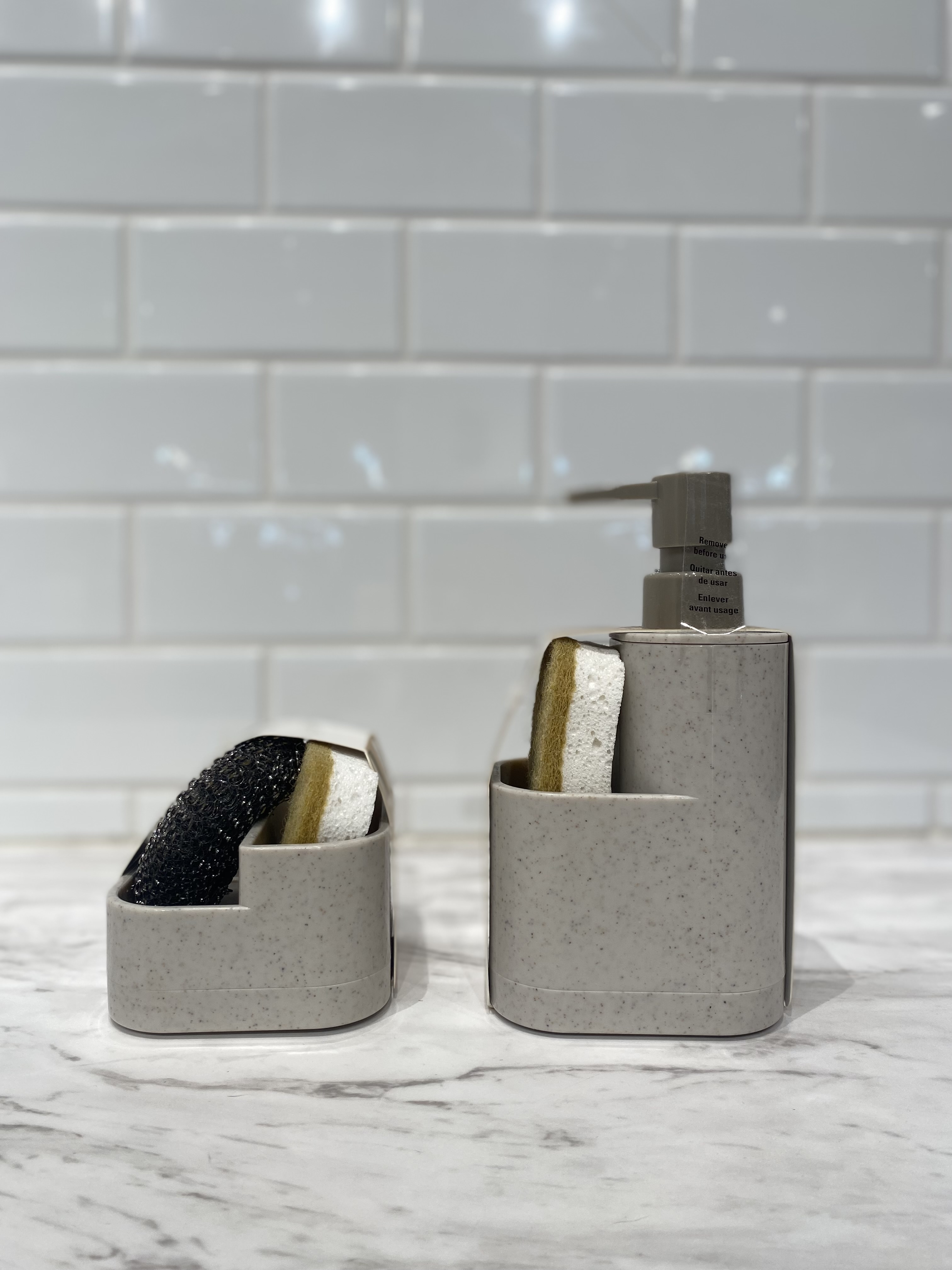 あかさんの「212 KITCHEN STORE｜RENGO 2PC シンクキャディセット TERRAZZO」を使ったコーディネート