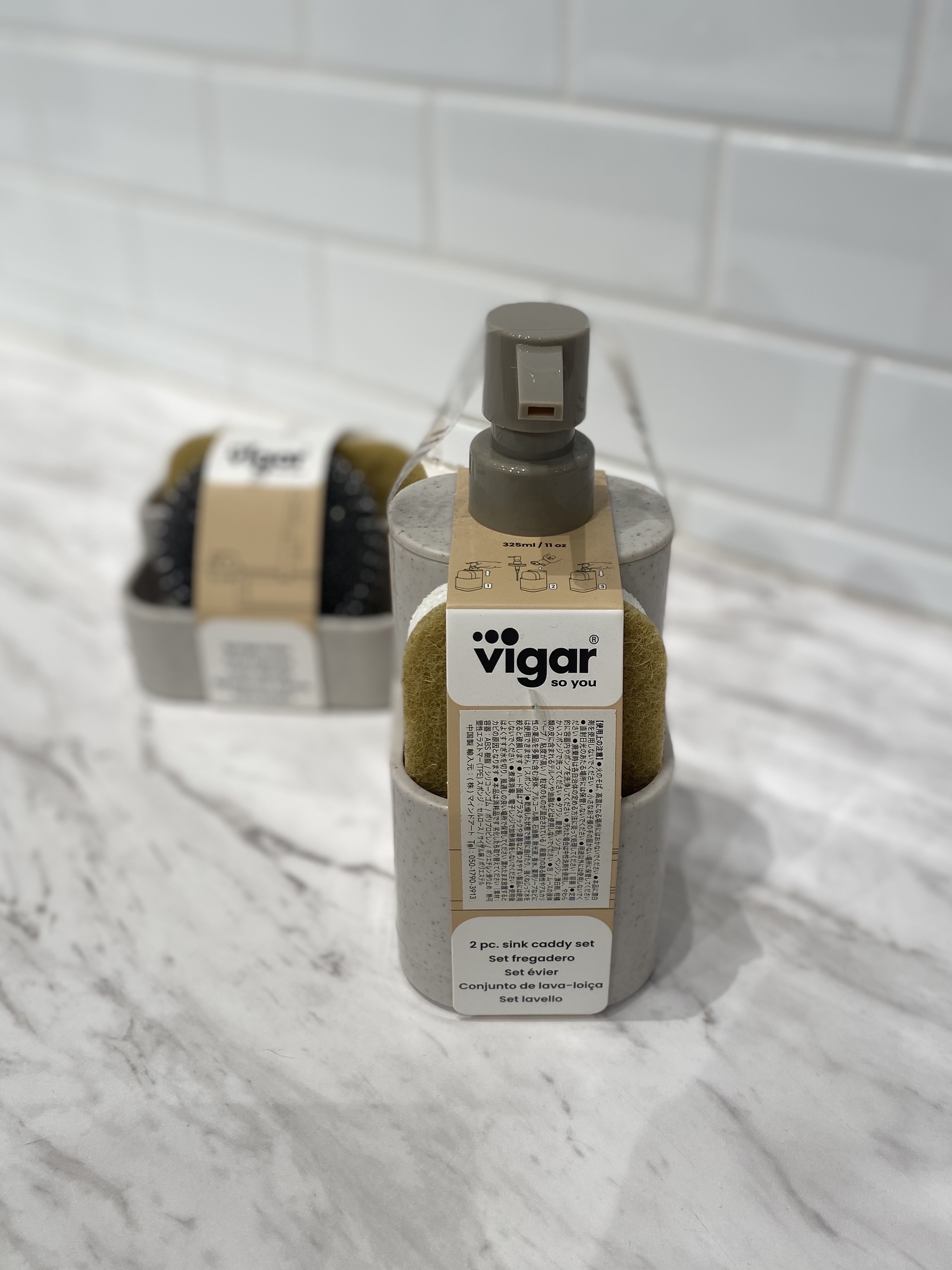 あかさんの「212 KITCHEN STORE｜RENGO 2PC シンクキャディセット TERRAZZO」を使ったコーディネート