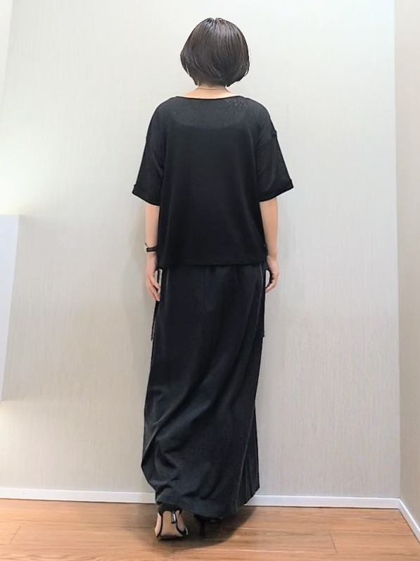 ミズタさんの「UNTITLED｜【絞れる/シアー】ドロストプルオーバージャージ」を使ったコーディネート